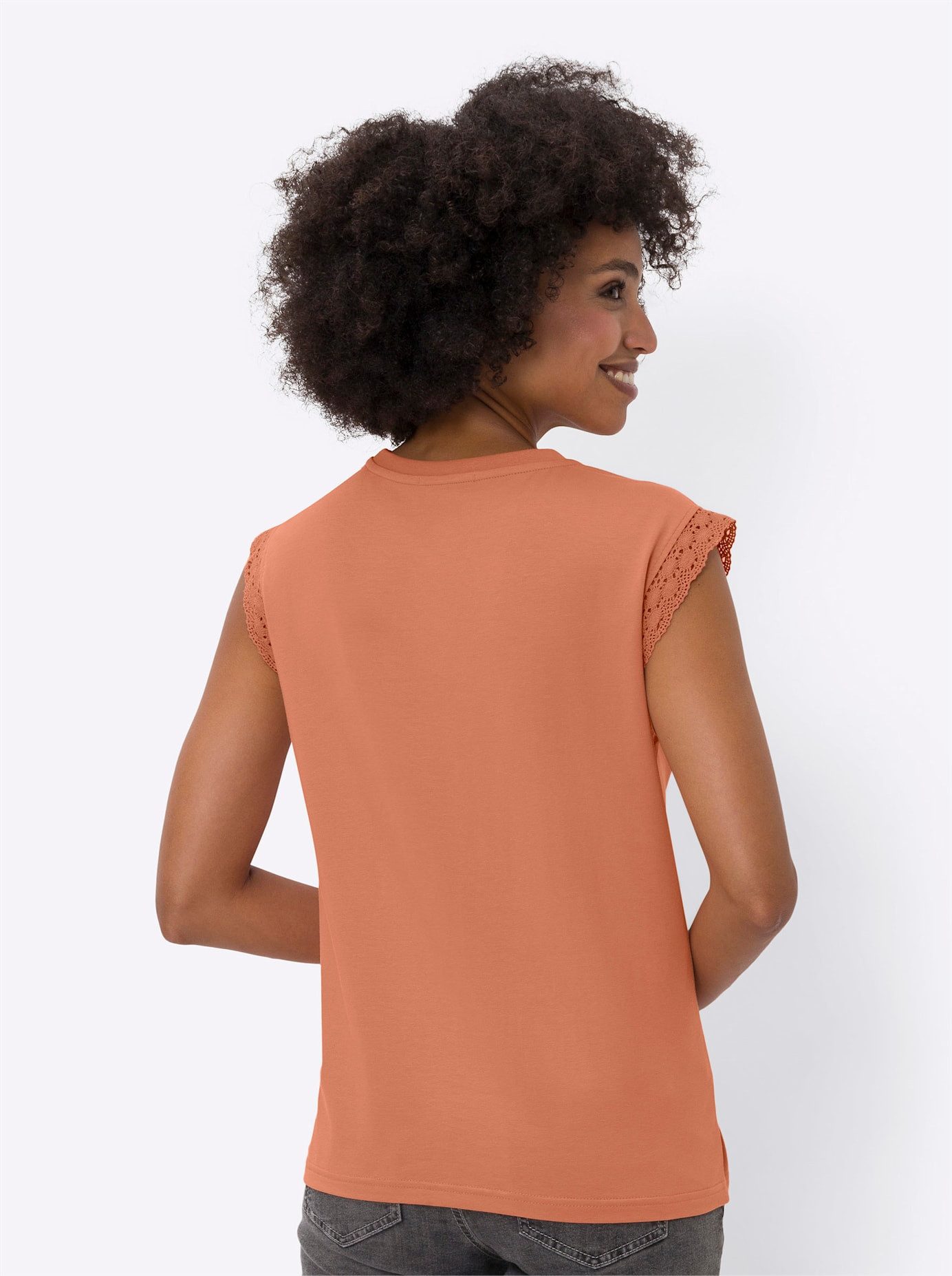 heine Shirt met ronde hals Shirt (1-delig)