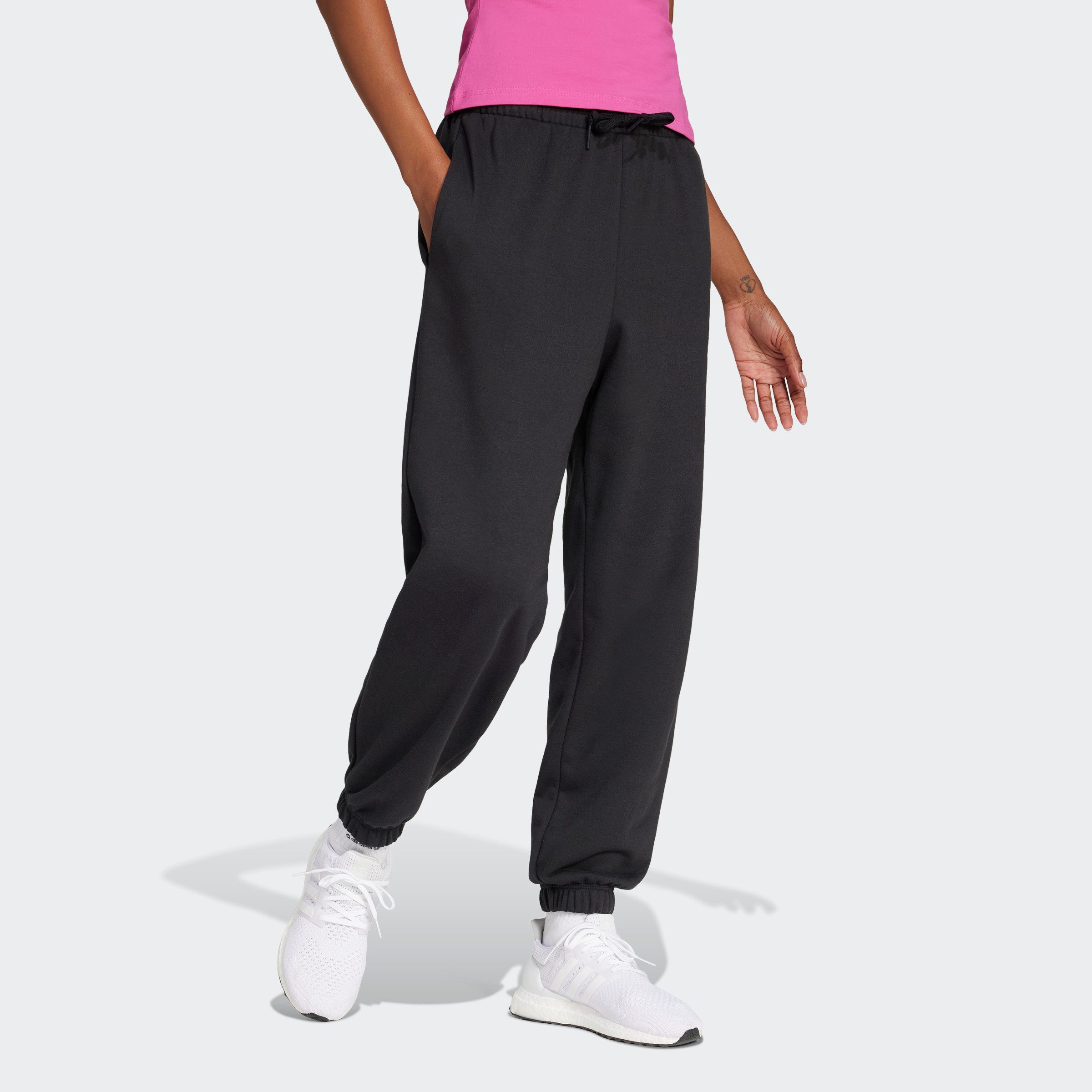 adidas Sportswear Sportbroek W LIN FT CF PT (1-delig)