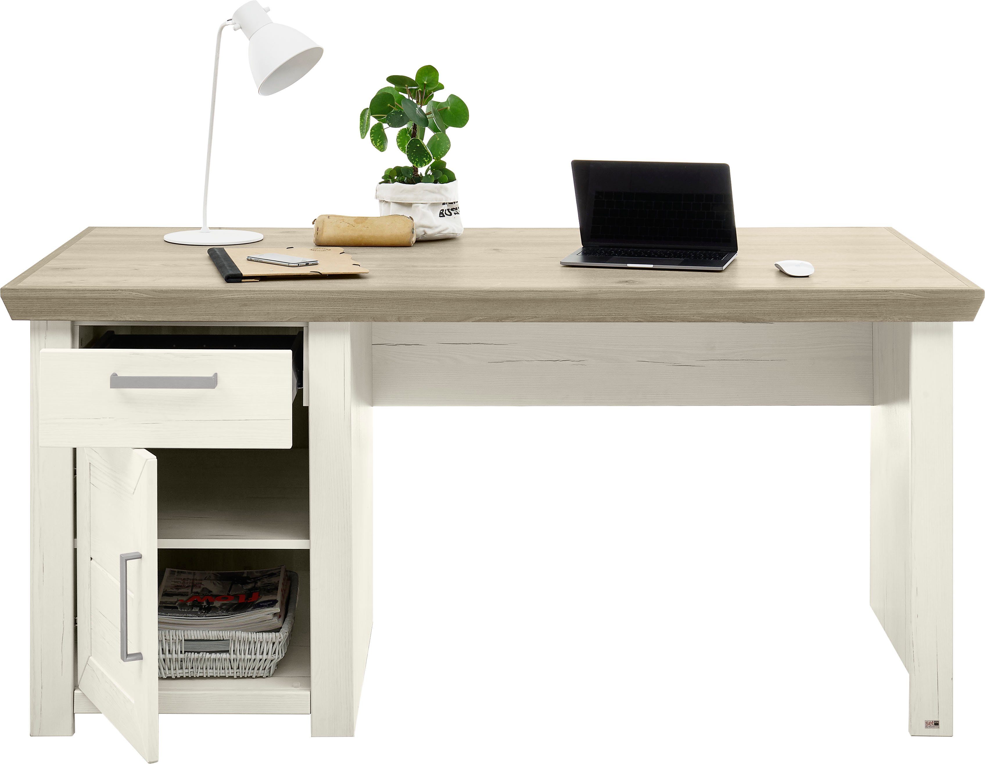 set one by Musterring Bureau York Breedte 165 cm