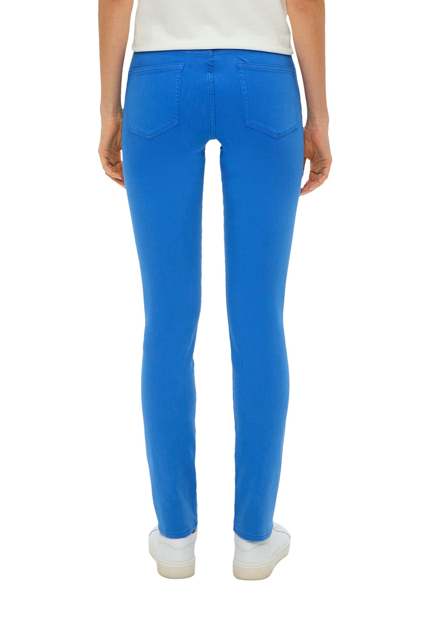 s.Oliver Slim fit jeans BETSY in 5-pocketsstijl