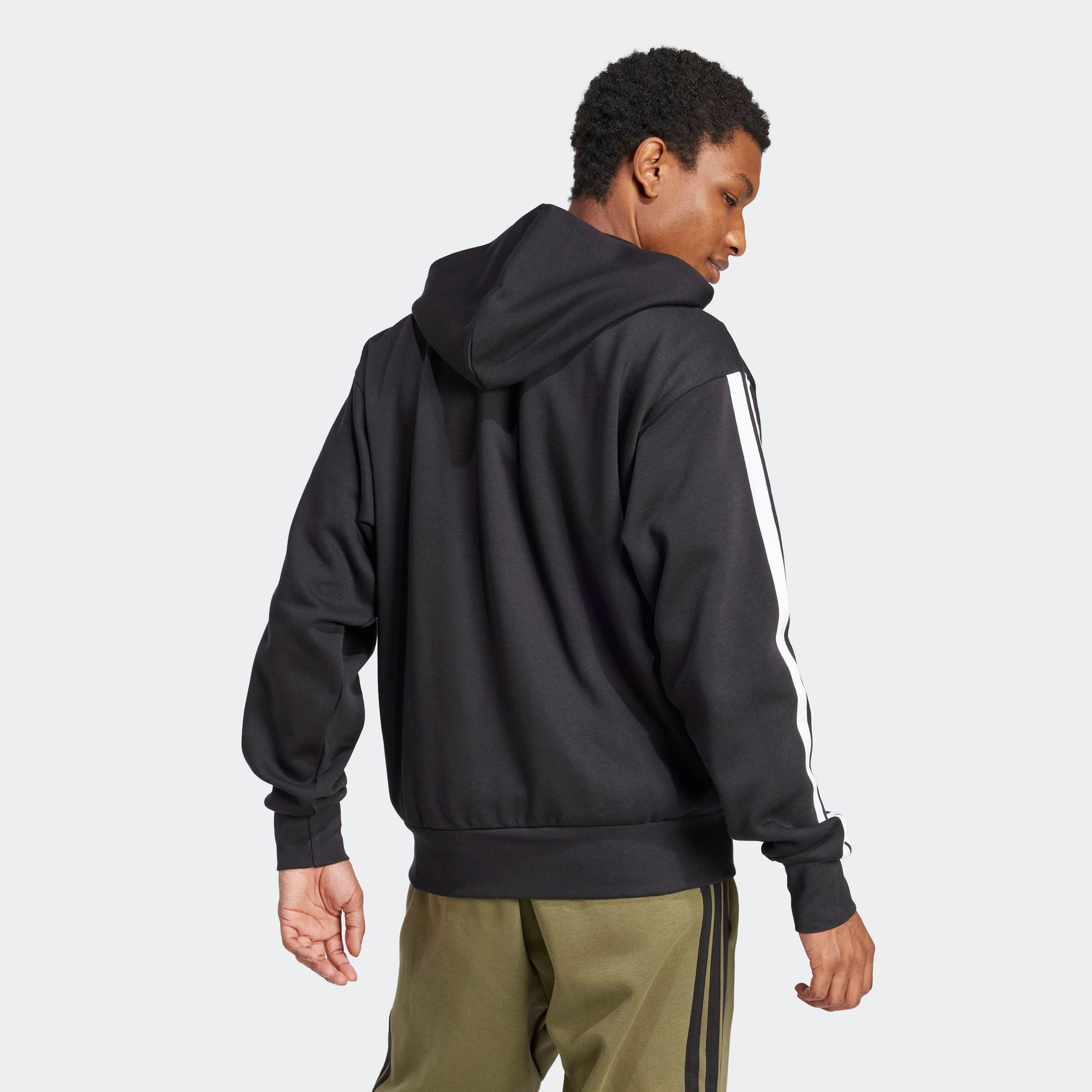 adidas Sportswear Sweatshirt M 3S FL FZ HD