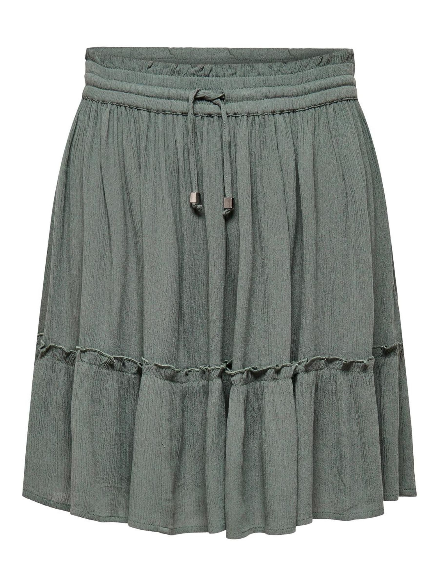 Only Minirok ONLIBIZA LIFE SHORT SKIRT WVN NOOS