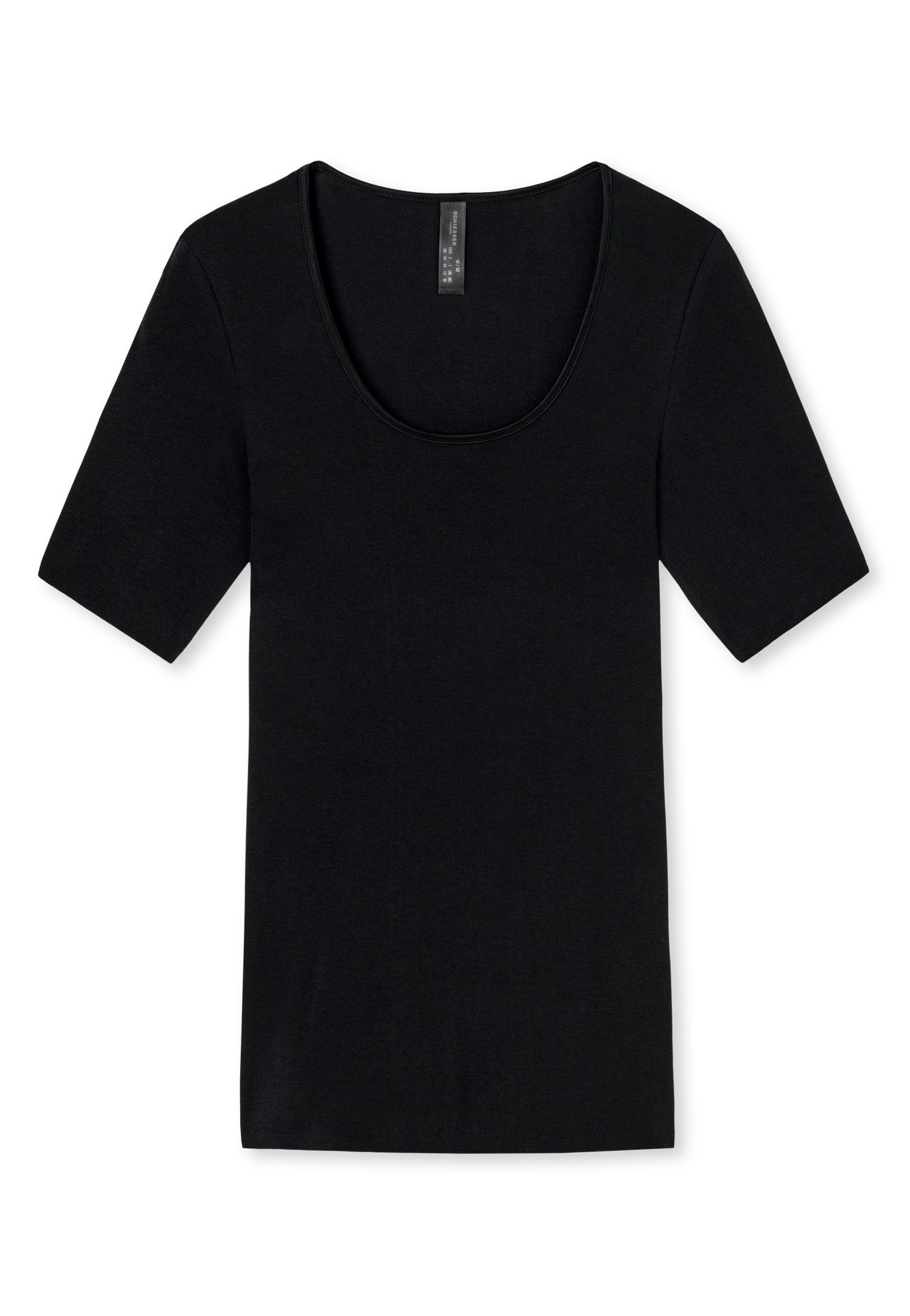 Schiesser Shirt met korte mouwen LUXURY