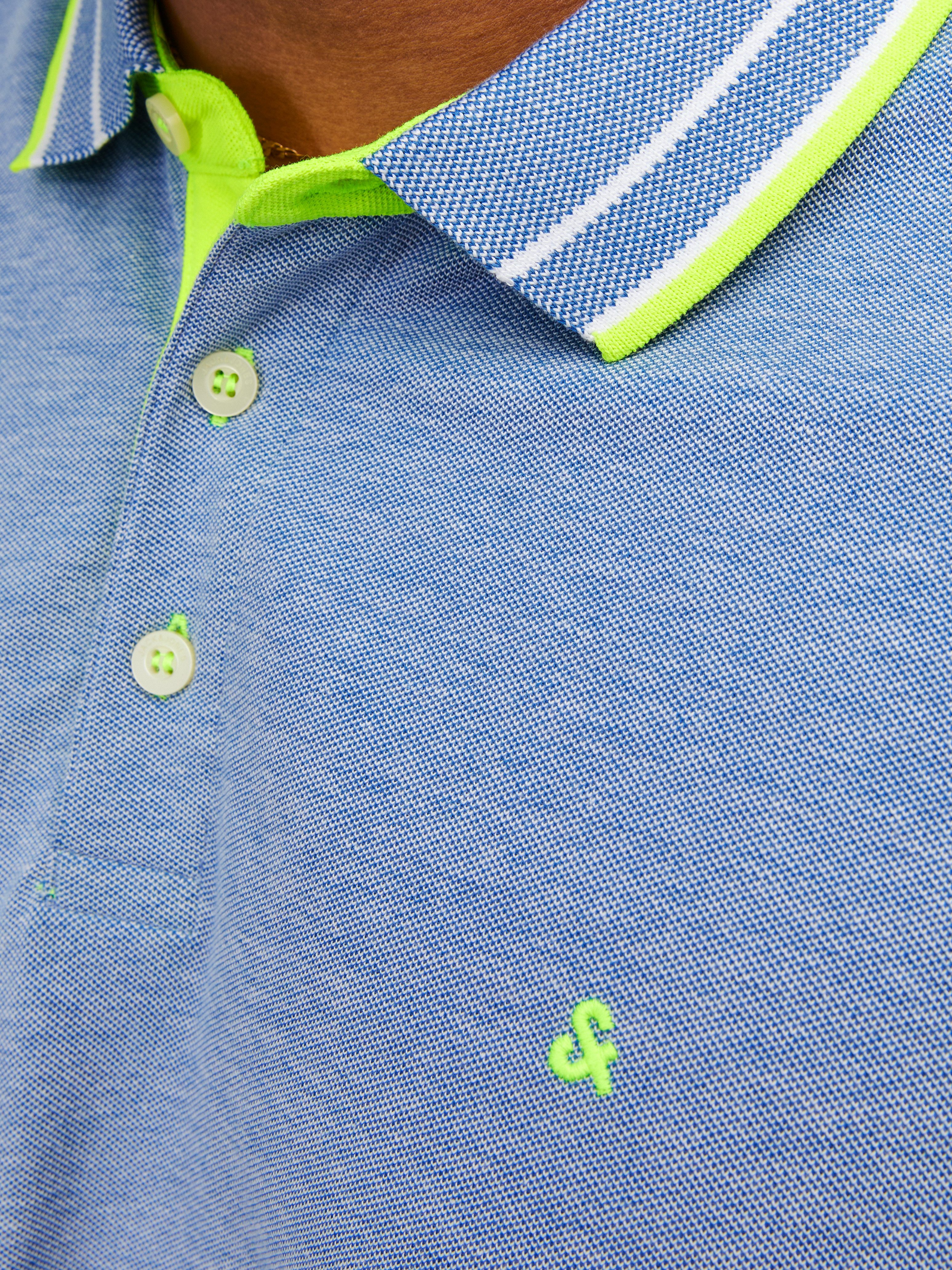 Jack & Jones PlusSize Poloshirt JJEPAULOS POLO SS NOOS PLS