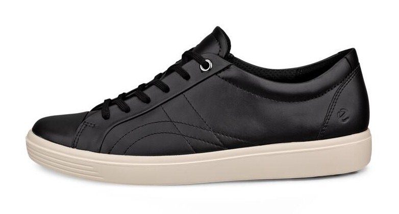 Ecco Sneakers Classic in klassieke uitstraling vrijetijdsschoen lage schoen veterschoen