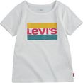 levi's kidswear t-shirt smal basic shirt wit