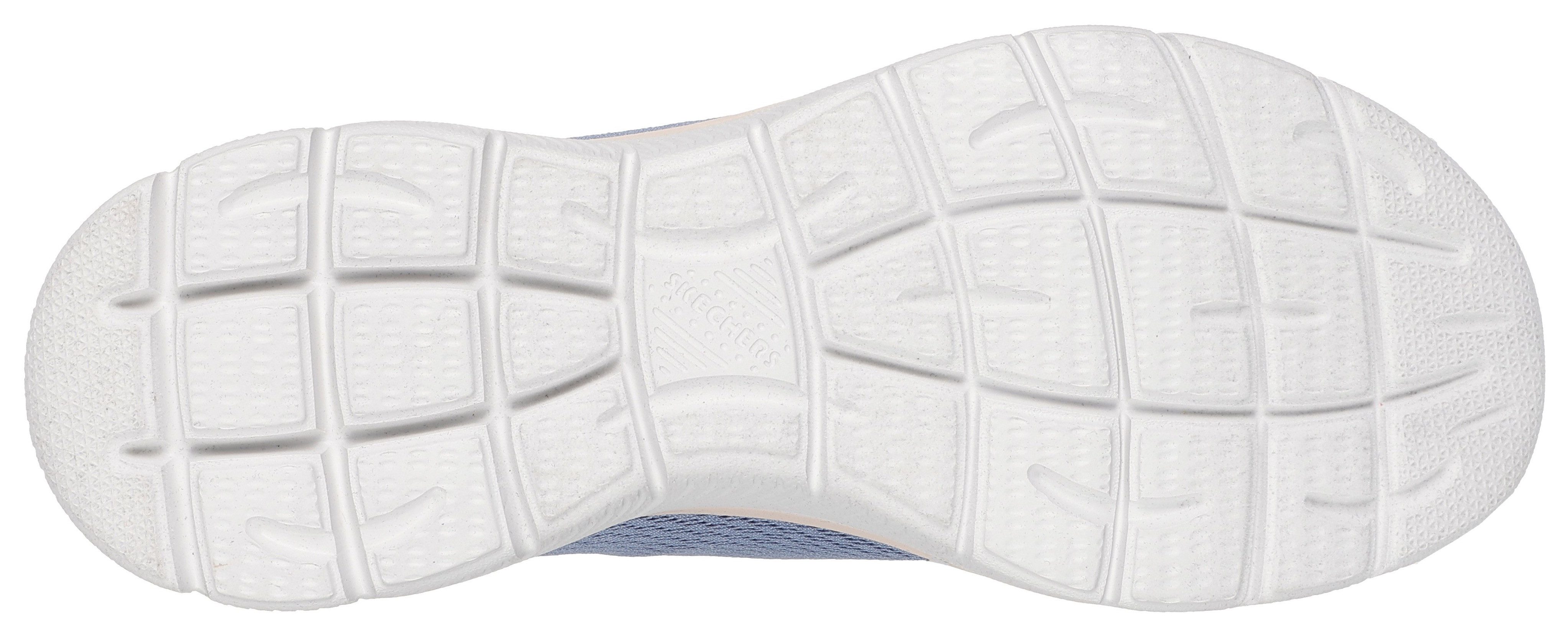 Skechers Slip-on sneakers SUMMITS-SUMMER BLUSH , veterschoen, slipper, sneaker met memory foam