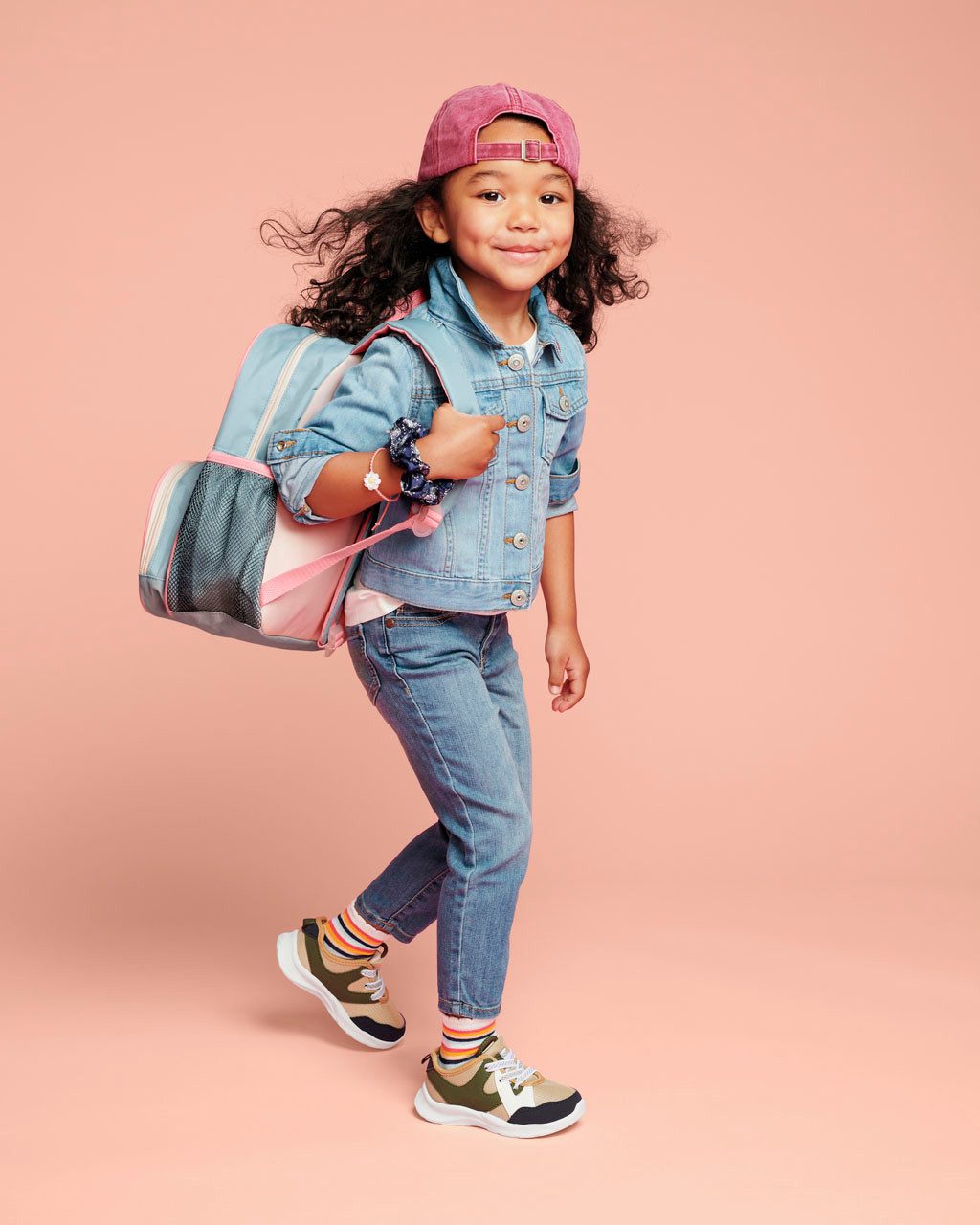 Skip Hop Kinderrugzak Spark Stijl Regenboog, klein