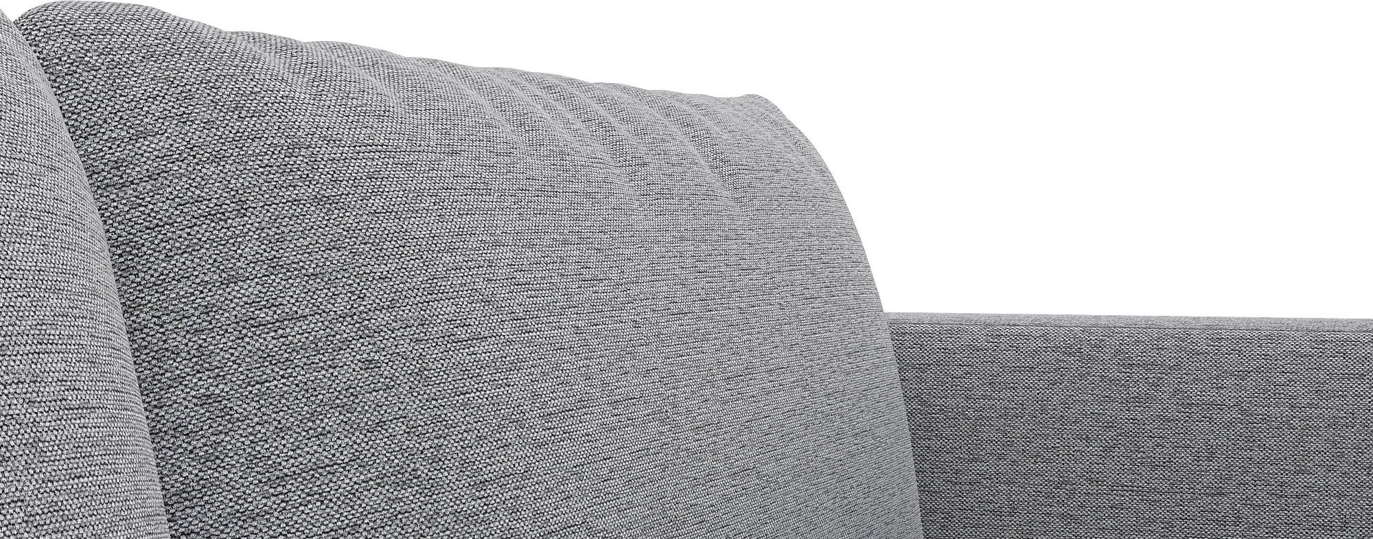 FLEXLUX Hoekbank Bolzano, elegant en comfortabel, L-vorm Zitting van koudschuim & stalen vering, losse zit- en rugkussens