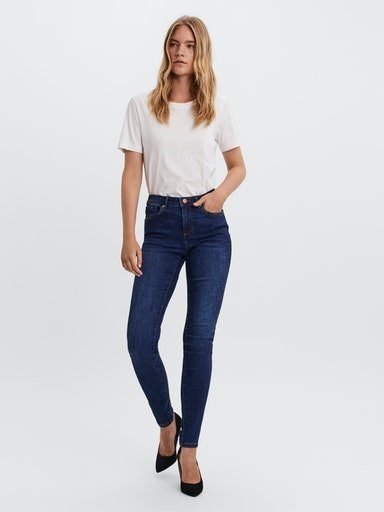 Vero Moda Skinny fit jeans VMTANYA MR S PIPING