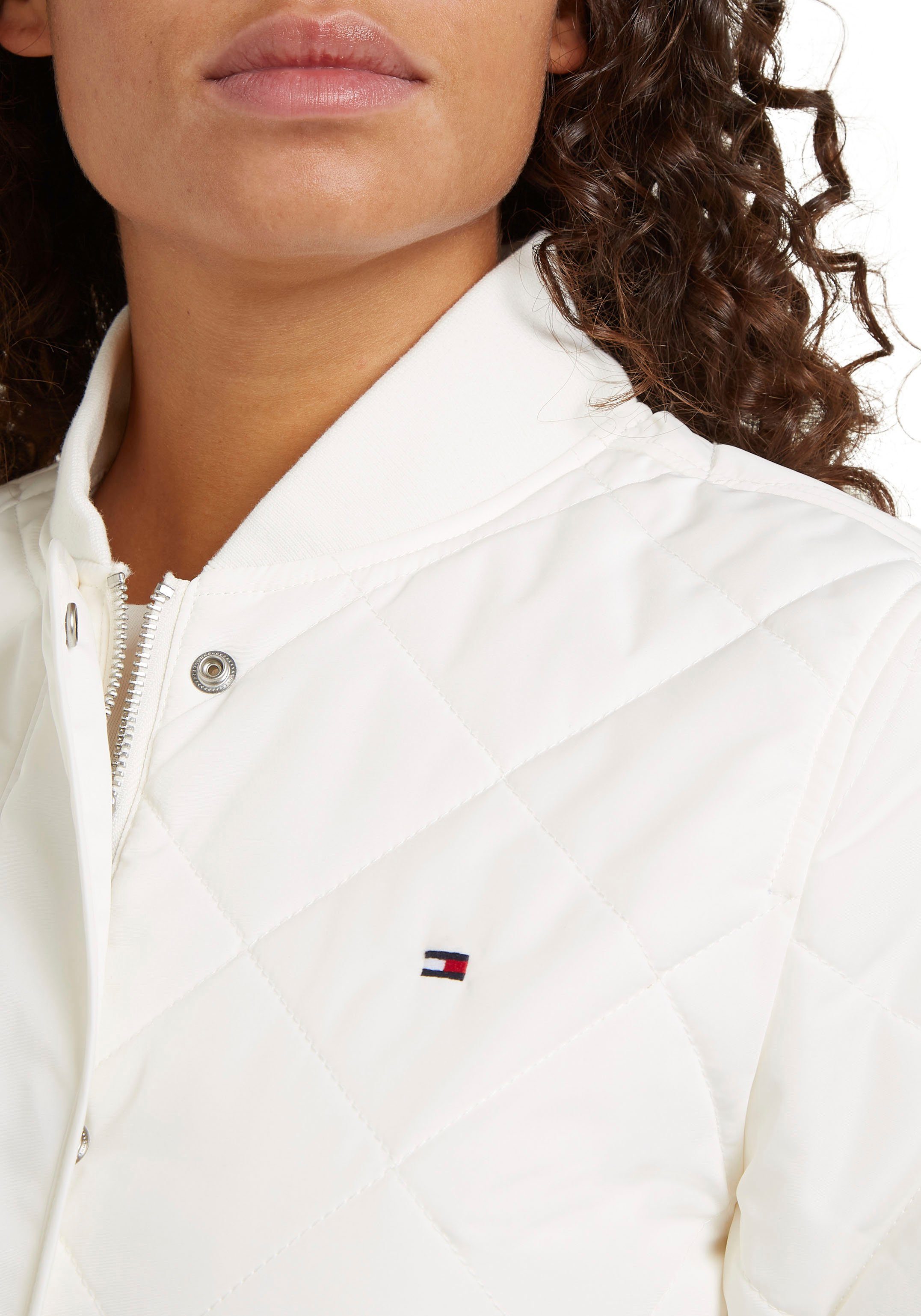 Tommy Hilfiger Gewatteerde jas LW QUILTED BOMBER JACKET