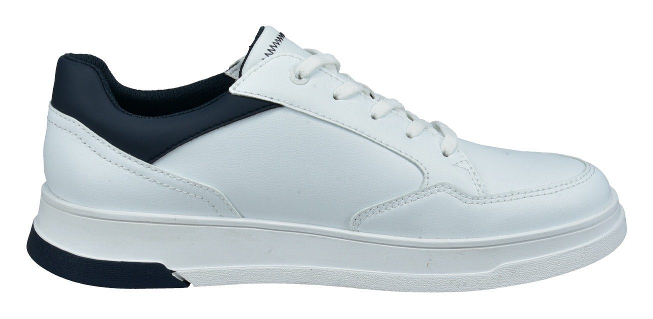 Bugatti Sneakers met modieuze siersteken, vrijetijdsschoen, lage schoen, veterschoen