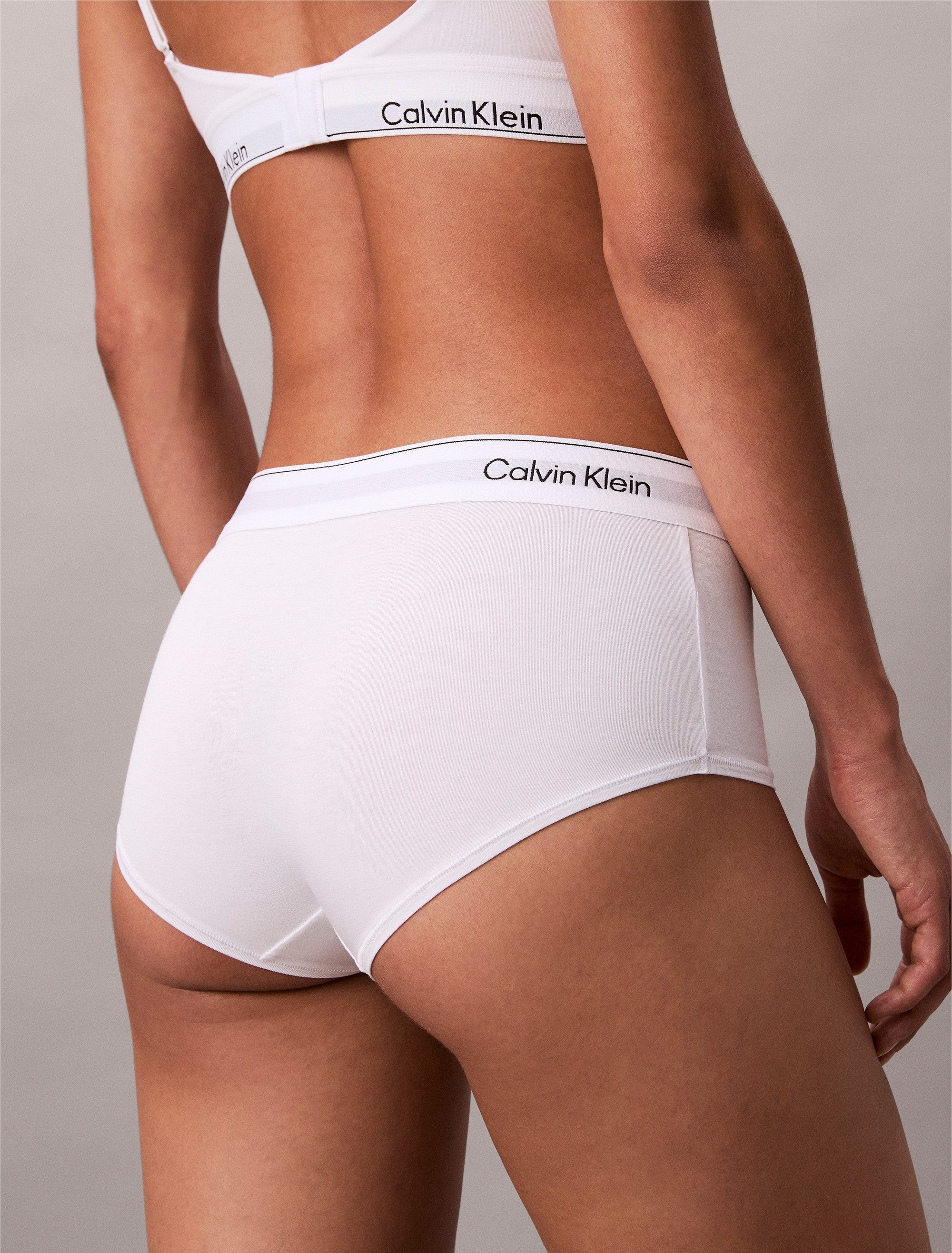 Calvin Klein Hipster Modern Cotton met brede boord