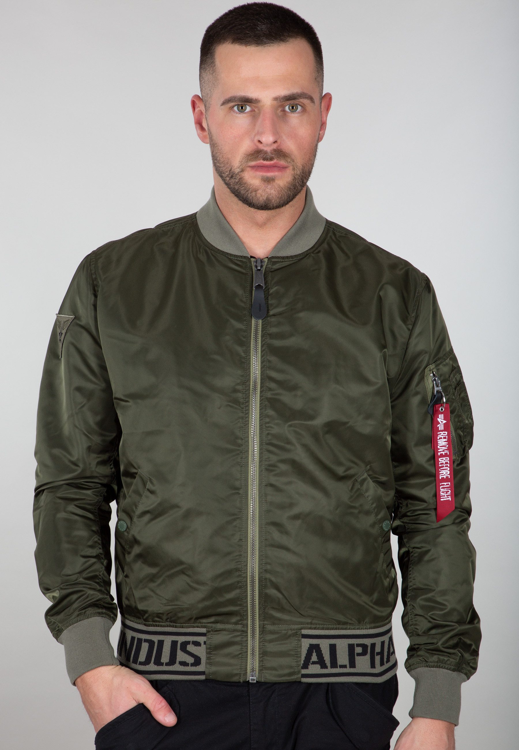 Alpha Industries Bomberjack Alpha Industries Men - Bomber Jackets MA-1 LW AR