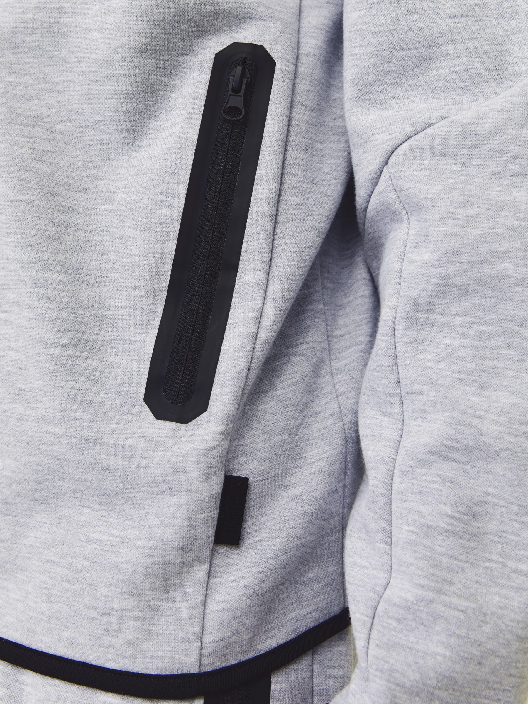 Jack & Jones Sweatvest JCOFUSION SWEAT ZIP HOOD NOOS