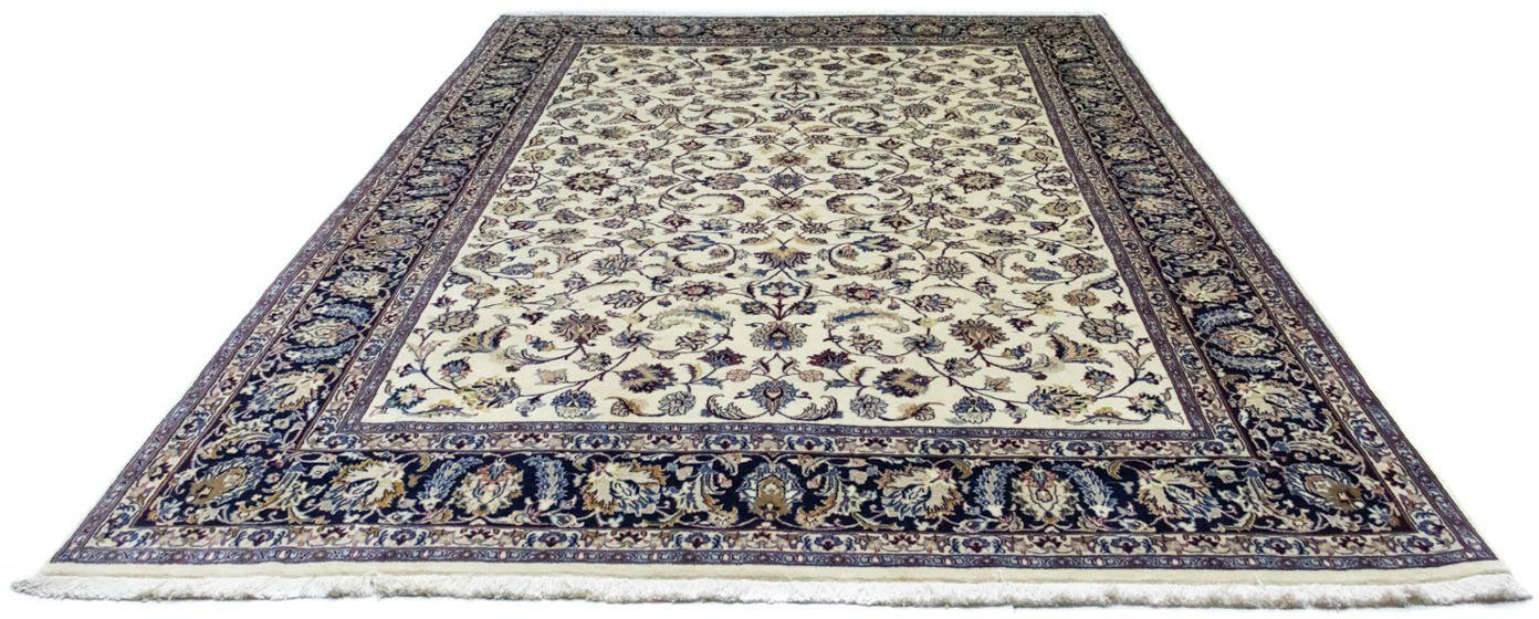 morgenland Wollen kleed Maschad geheel gedessineerd beige 340 x 244 cm Uniek exemplaar met certificaat
