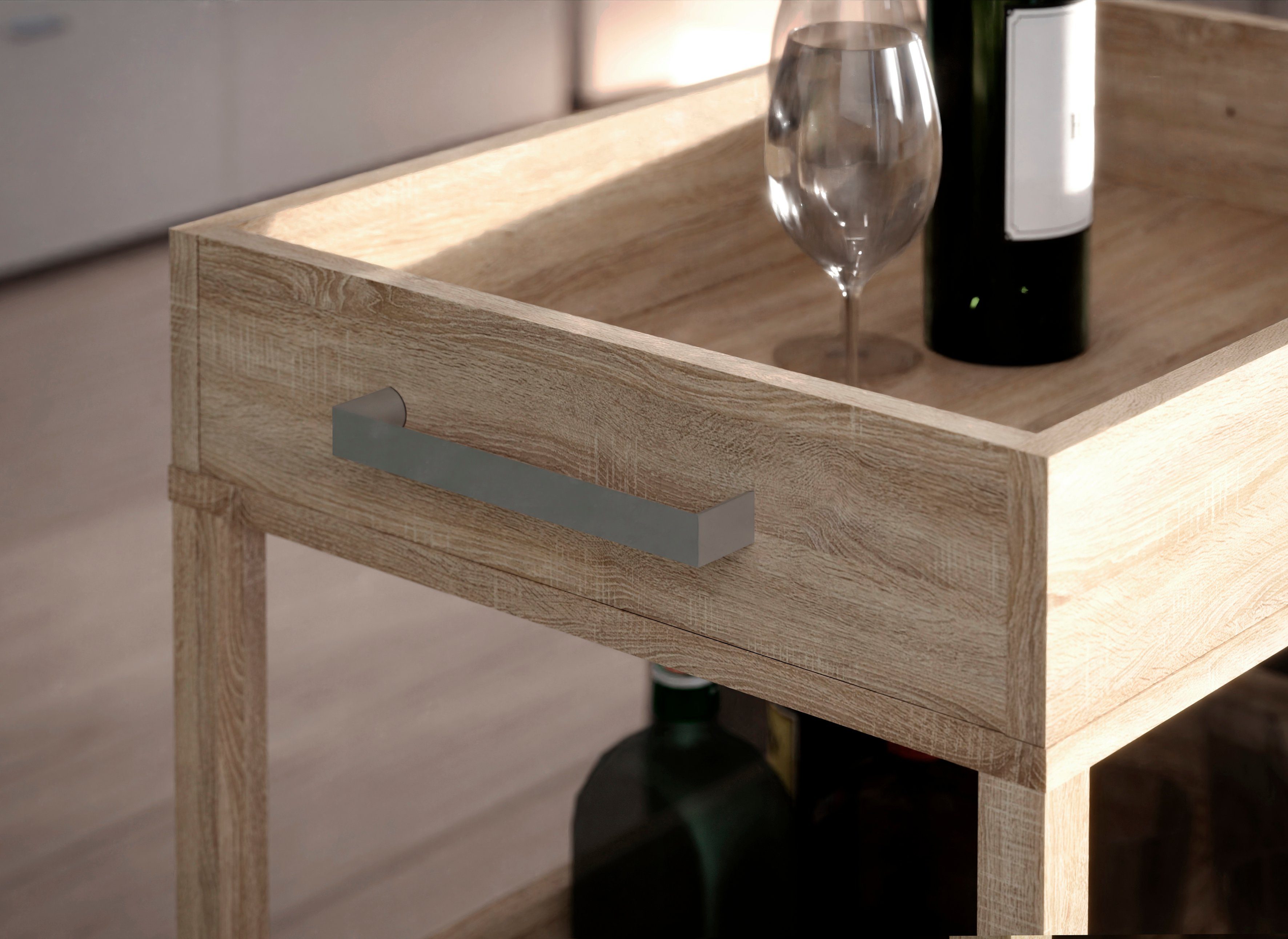 FORTE Barmeubel Homebar Hoogte ca. 88,5 cm