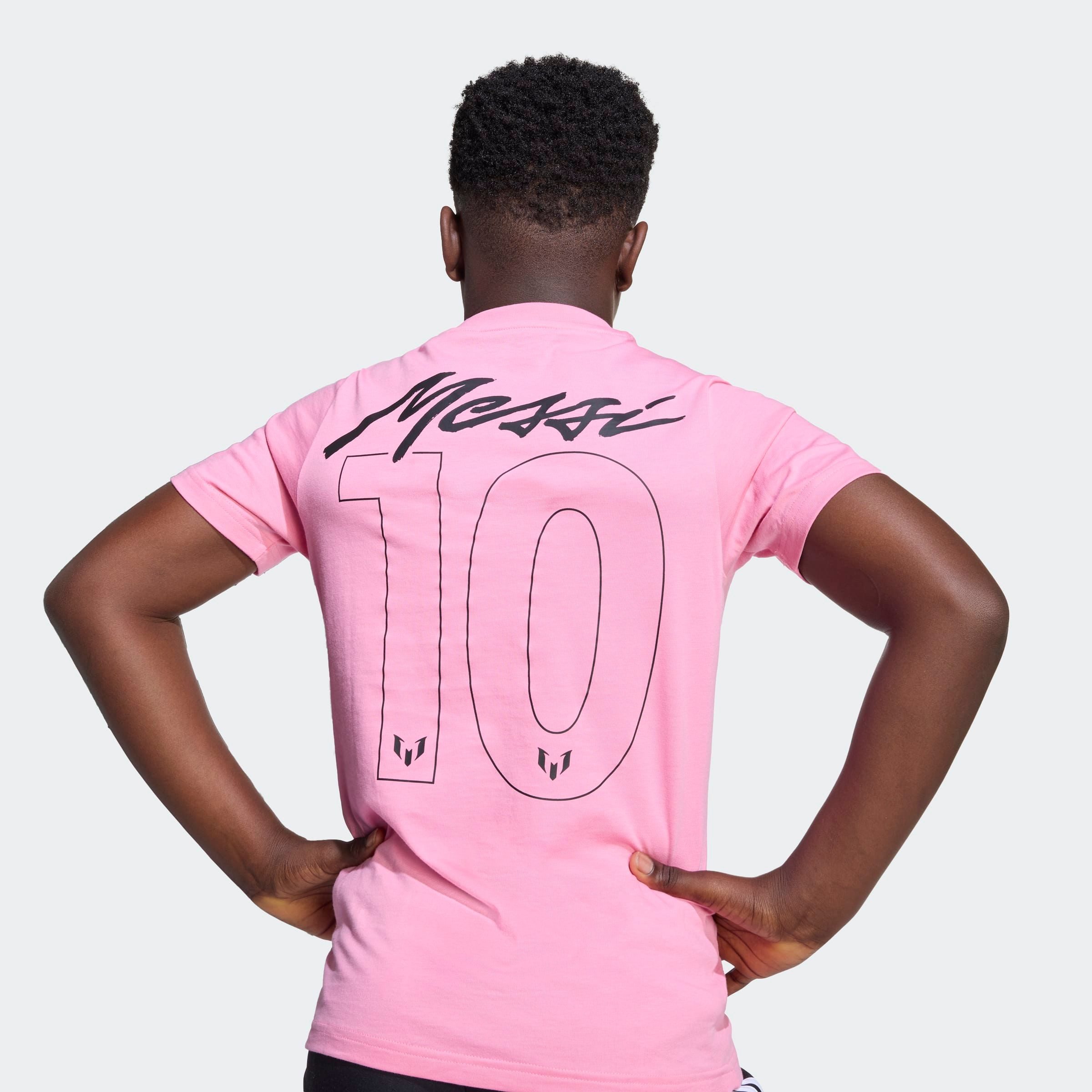 adidas Performance Trainingsshirt Y MESSI N&N G T