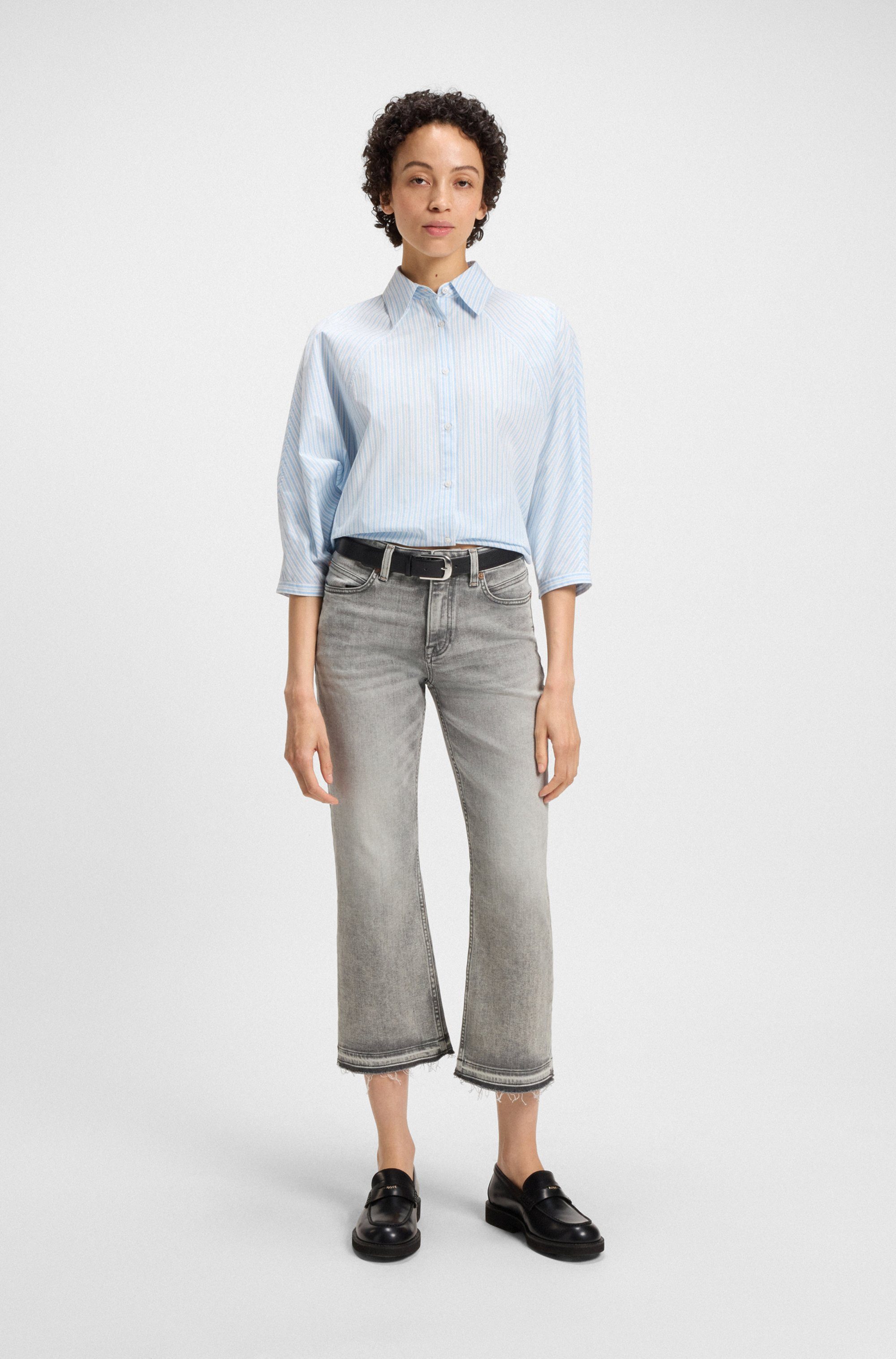 Boss Orange 7/8 jeans SOFT KICK FLARE MR Premium damesmode