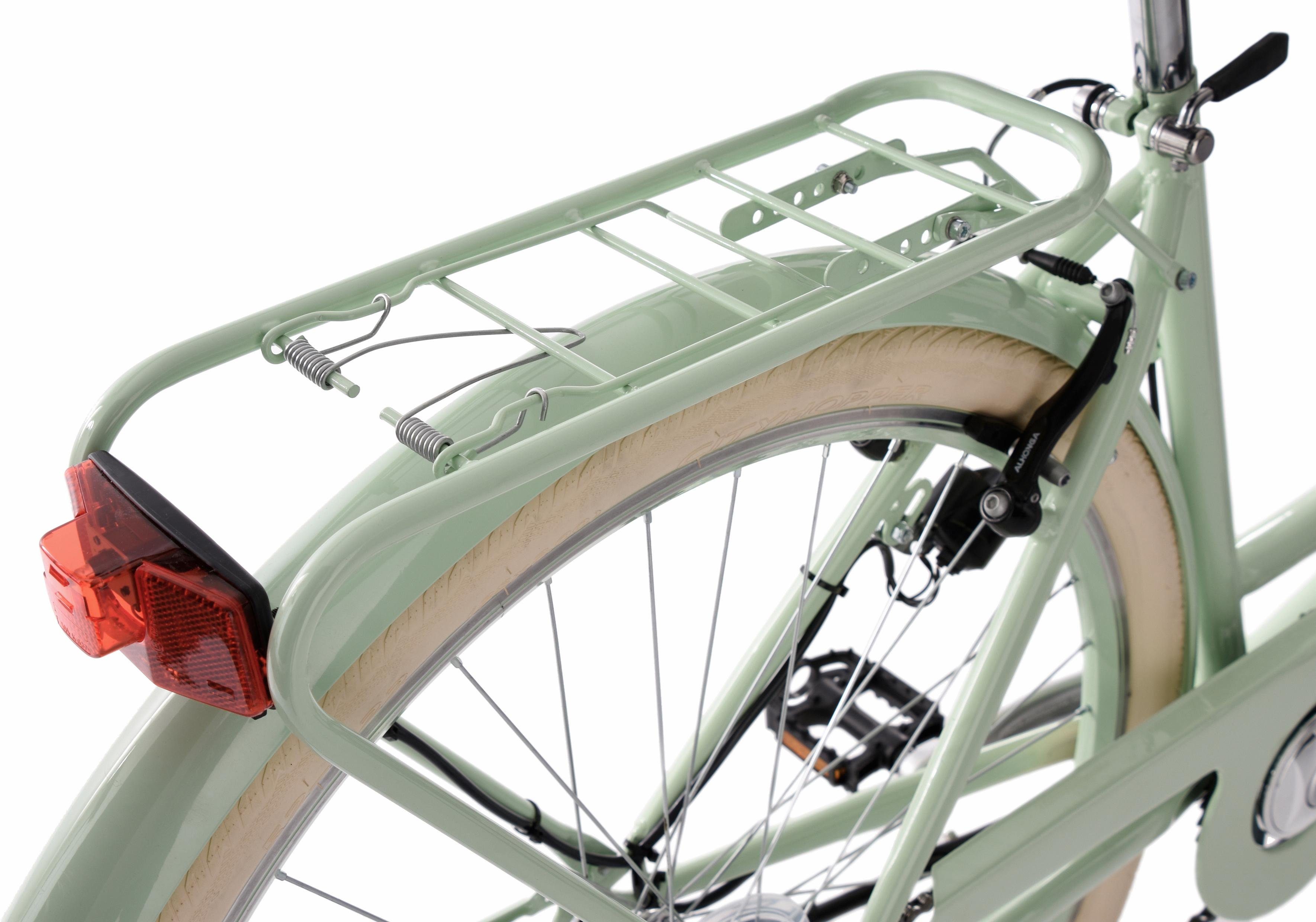 KS Cycling Citybike BALLOON voor dames, kettingversnelling