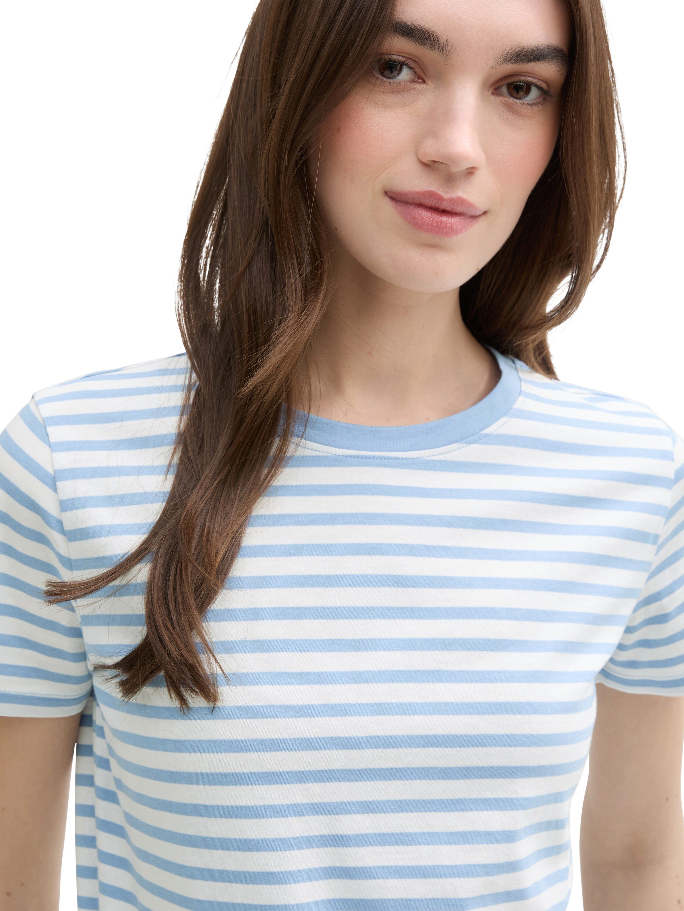 Tom Tailor Denim T-shirt gestreept