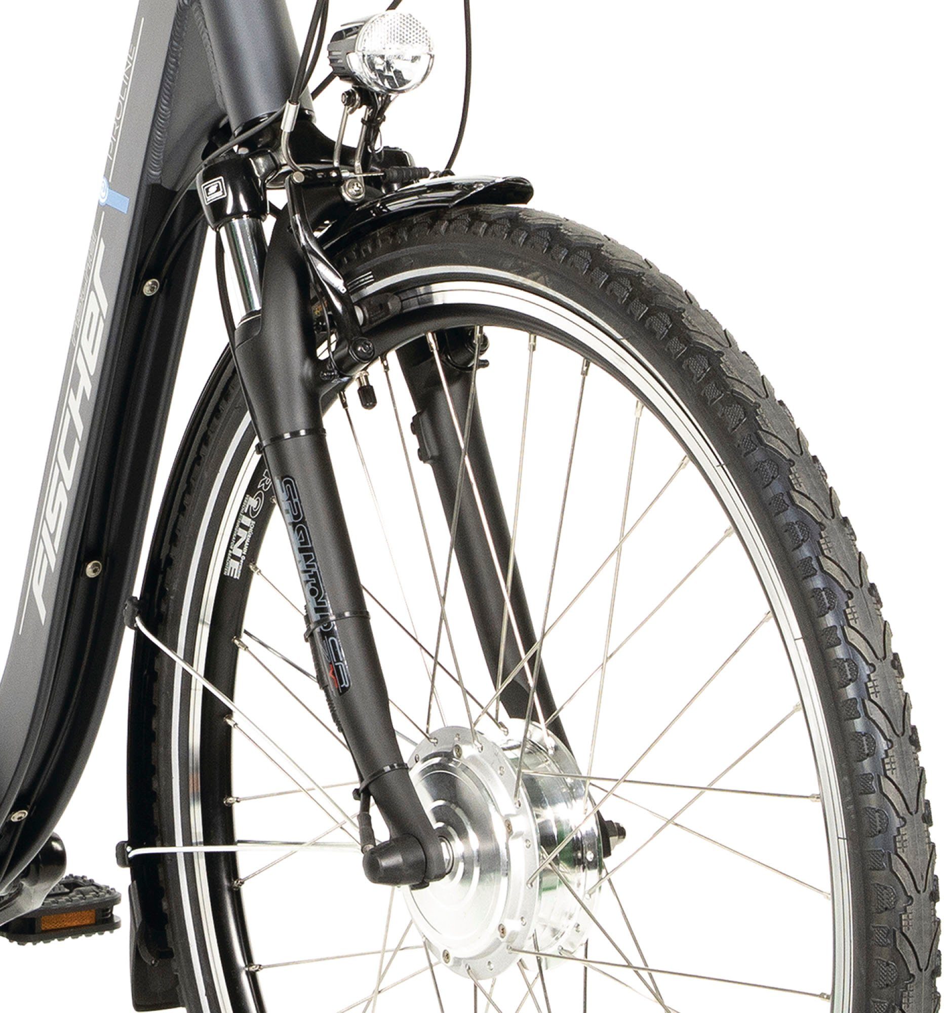 Fischer E-bike CITA ECU 1401 44 Pedelec, elektrische fiets voor dames en heren