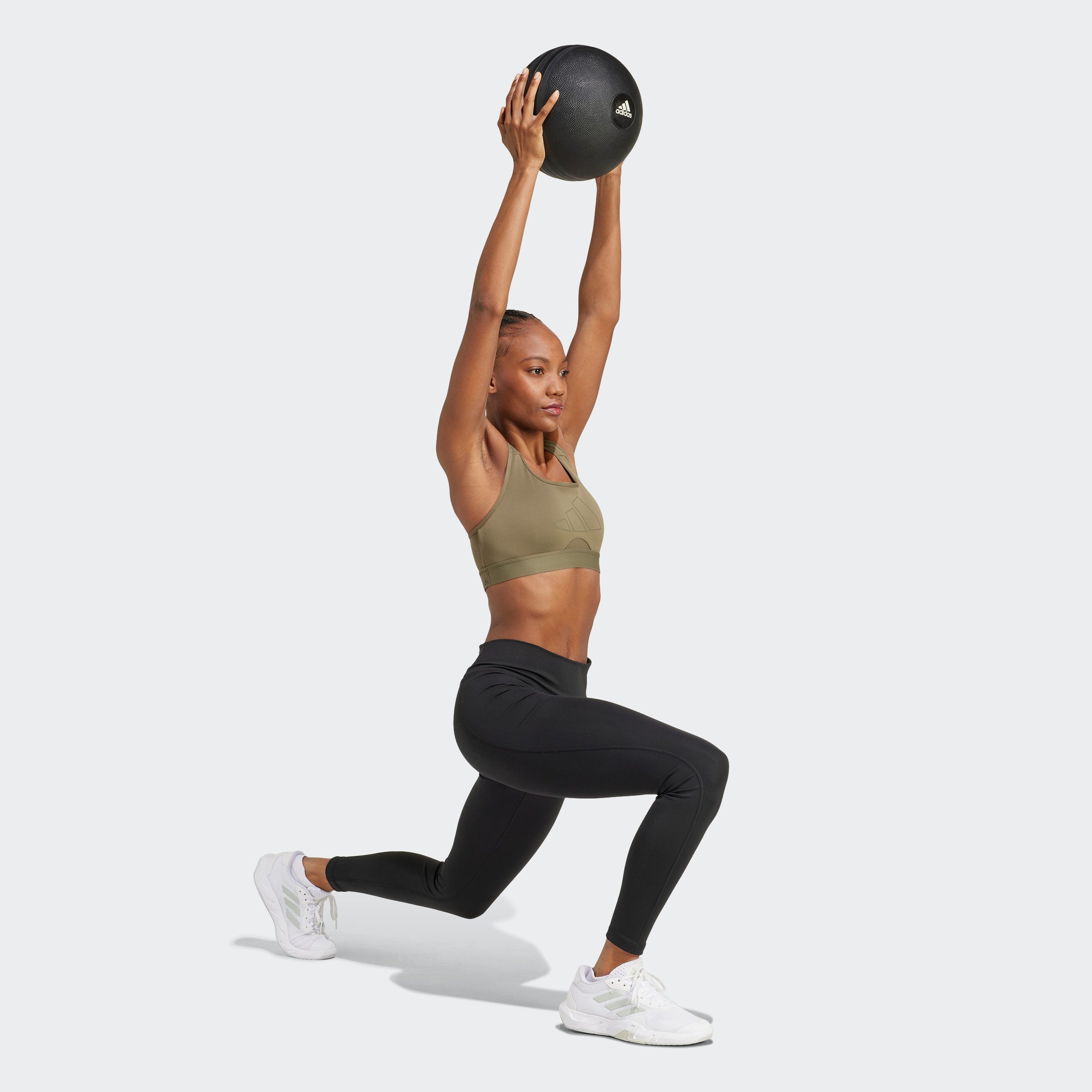 adidas Performance Sport-bh W BL BRA (1-delig)