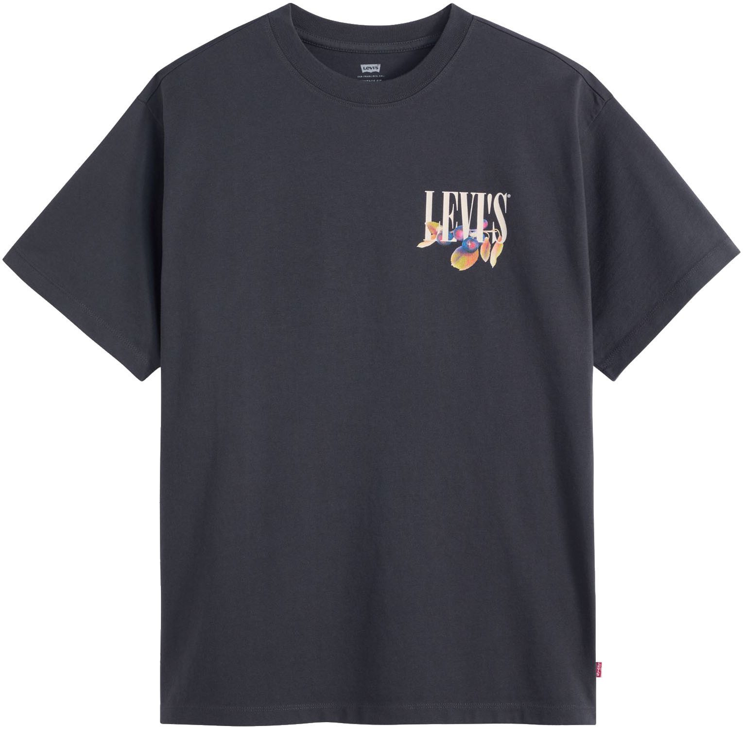 Levi's® T-shirt SEVINTAGE met logo-patch op de borst