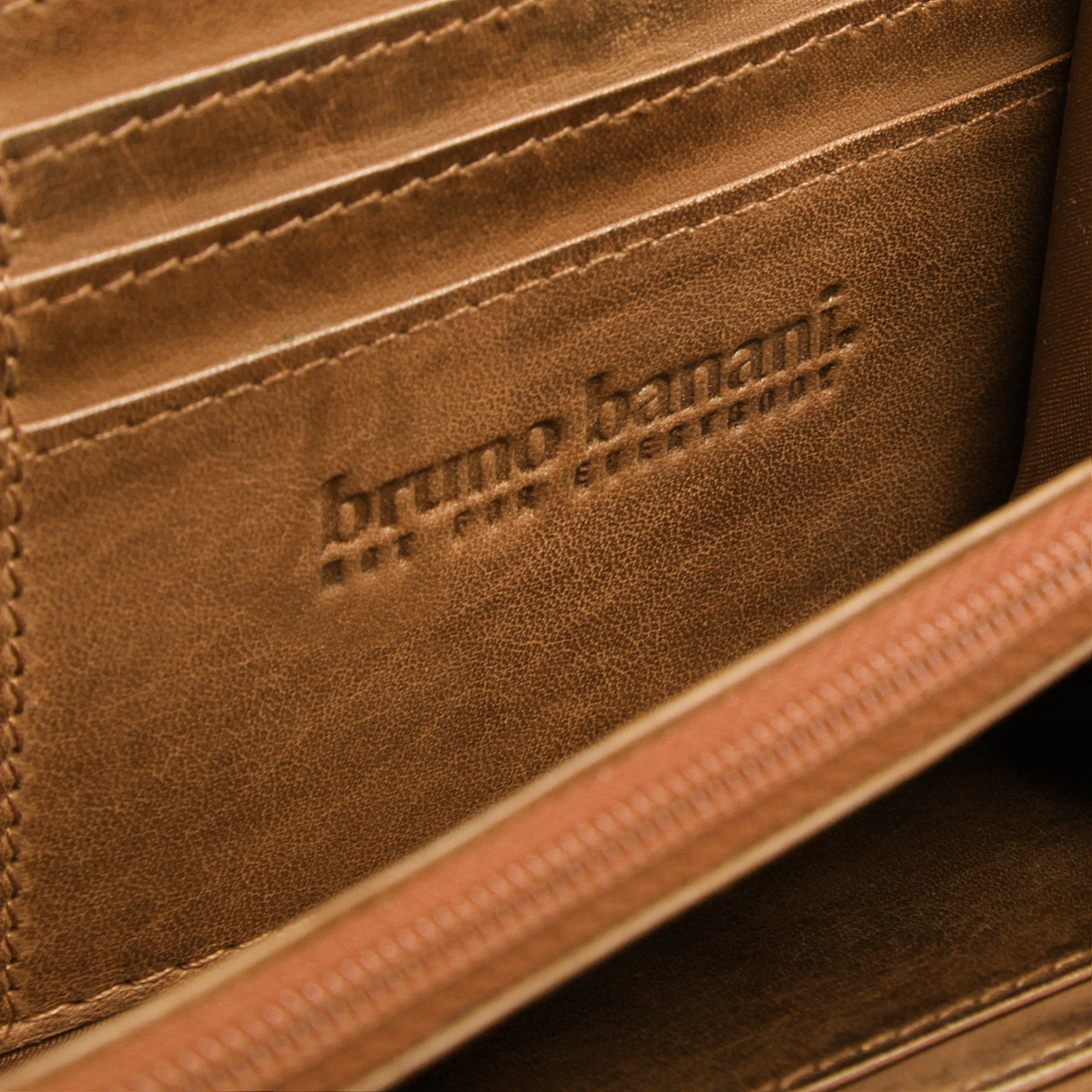 Bruno Banani Portemonnee echt leder