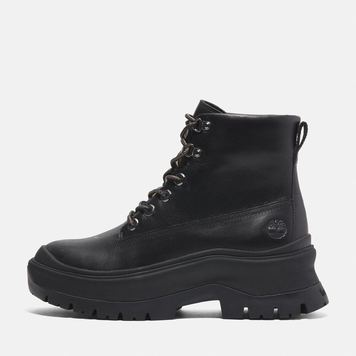 Timberland Veterlaarsjes ROXIE LANE MID LACE UP BOOT Winterschoenen, winterlaarzen, veterschoenen, winterlaarzen