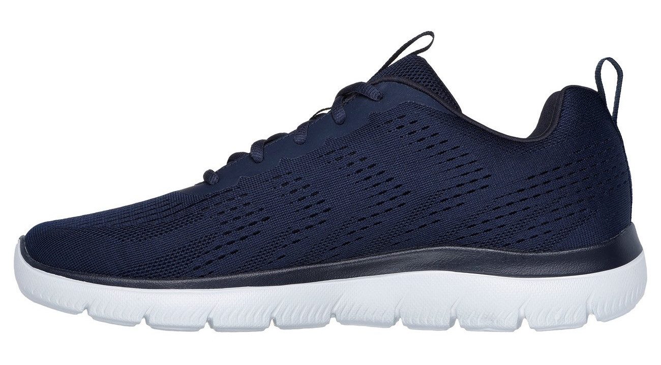 Skechers Sneakers SUMMITS-TORRE , vrijetijdsschoen, veterschoen met s-logo