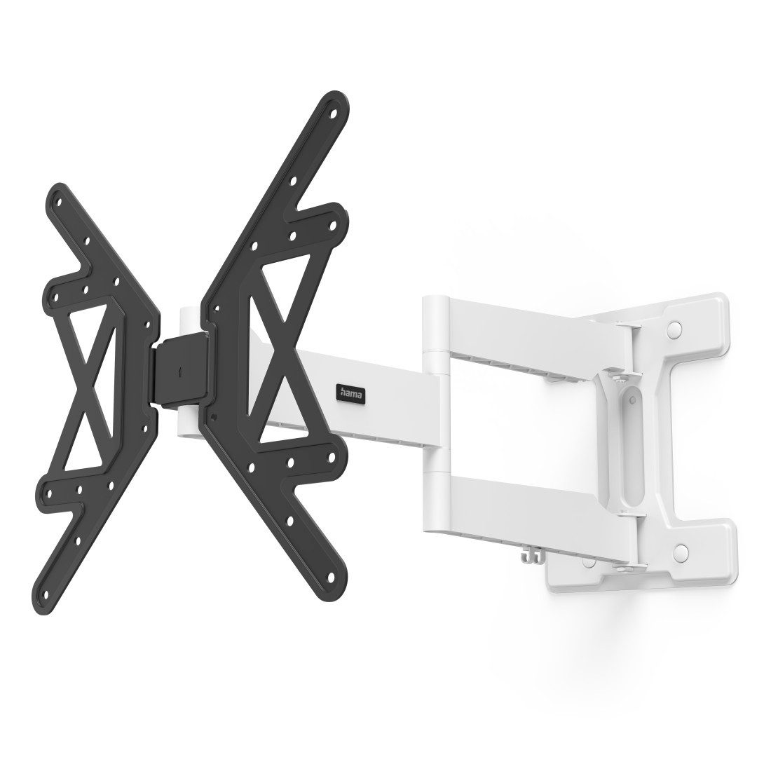 Hama Tv-wandhouder Wandbeugel (draaibaar, kantelbaar, 32"- 65", VESA 400x400) tv muurbeugels zwart
