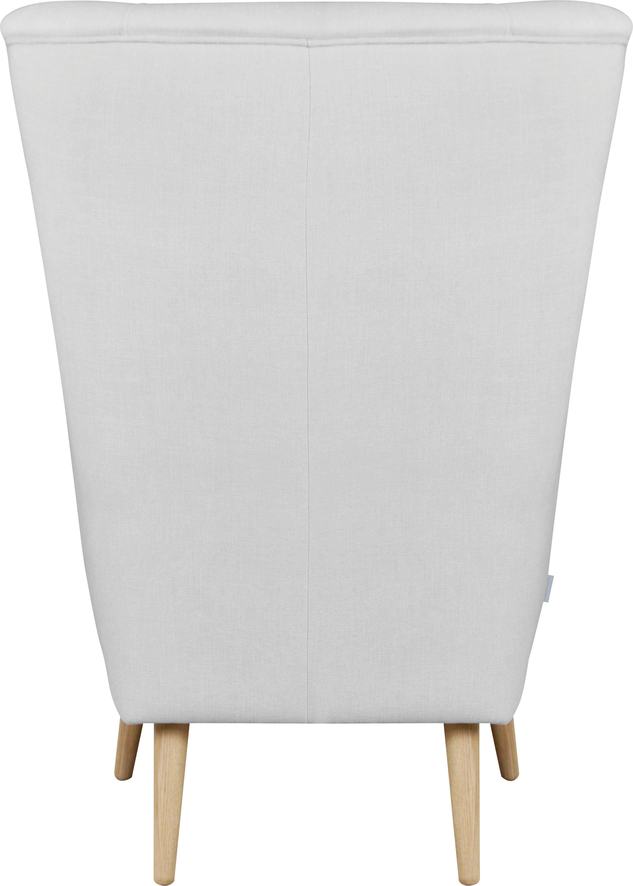 Guido Maria Kretschmer Home&Living Fauteuil Sallito, oorfauteuil, TV-stoel voor woonkamer, ook in velours cord