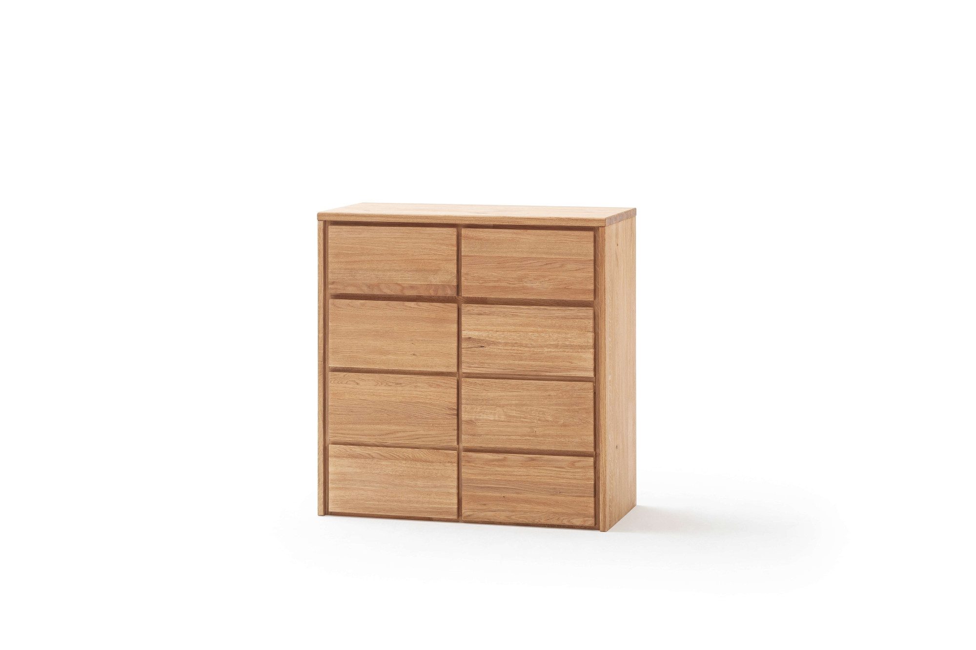 Home affaire Kast Zetra Schubladenschrank, 2 Schubladen/2 Türen mit Soft-Close-Function