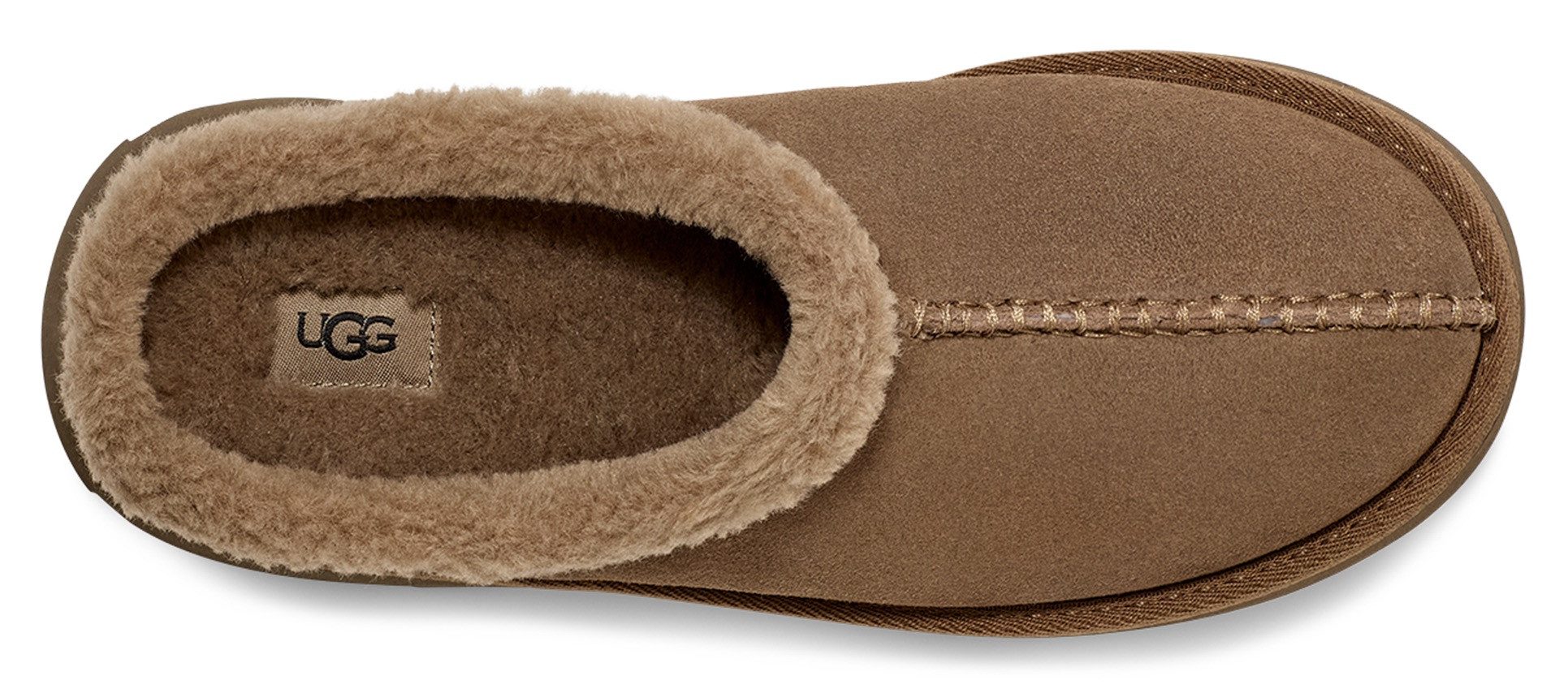 UGG Clogs NEW HEIGHTS COZY CLOG mule, flats, pantolette, plateau schoen met gepolsterde voetbed