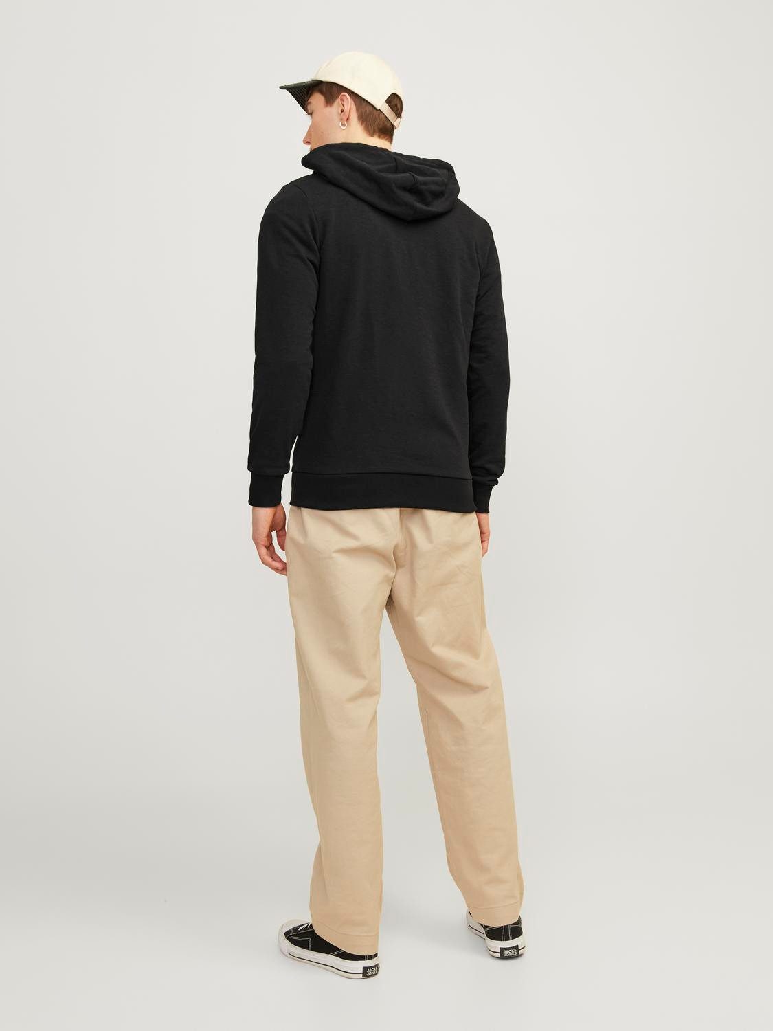 Jack & Jones Sweatvest JJFOREST SWEAT ZIP HOOD