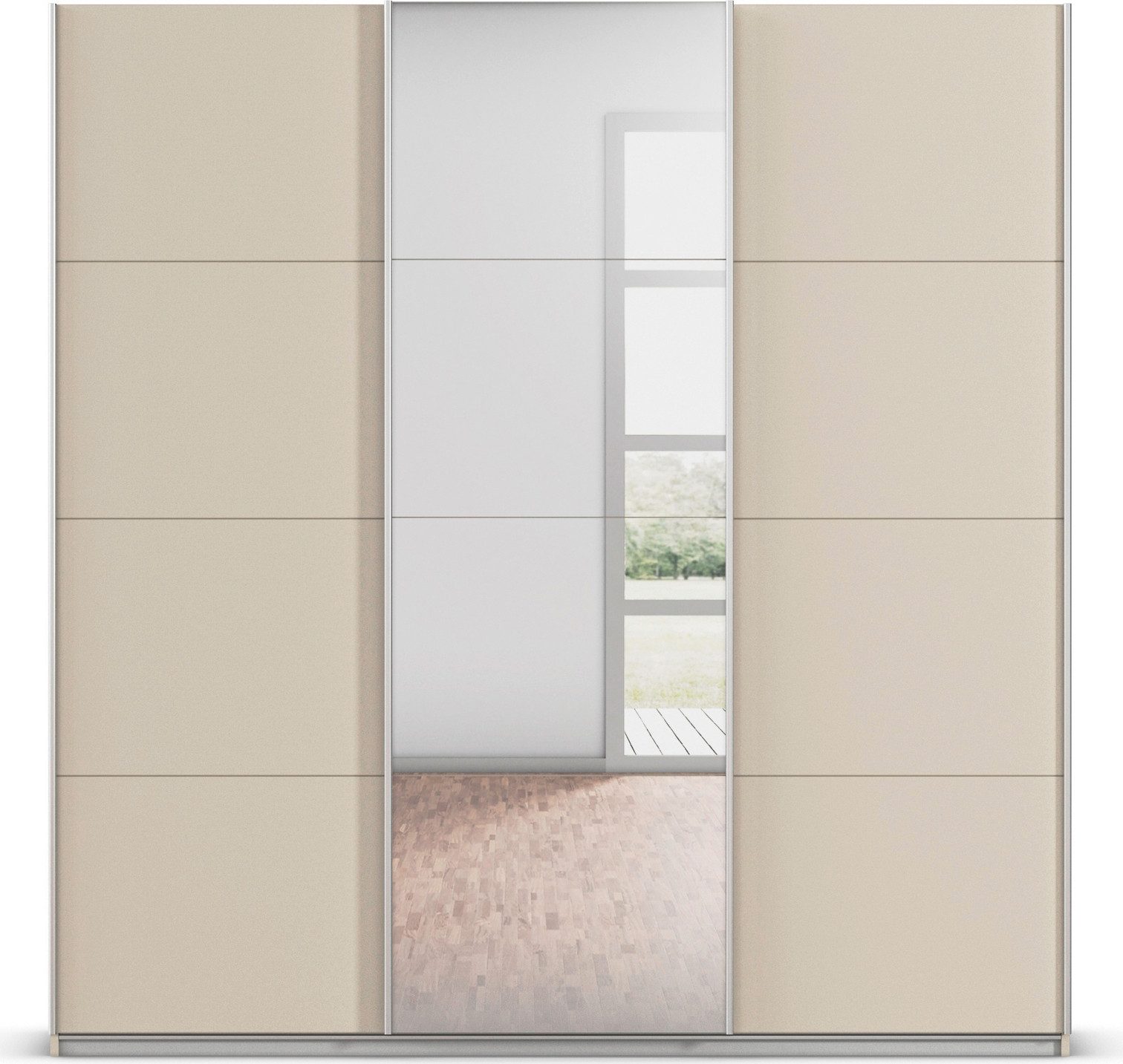 rauch Schuifdeurkast Kledingkast kast OTTO´S CHOICE garderobe AGORDO Top interieur, in 4 breedtes en 2 hoogtes MADE IN GERMANY