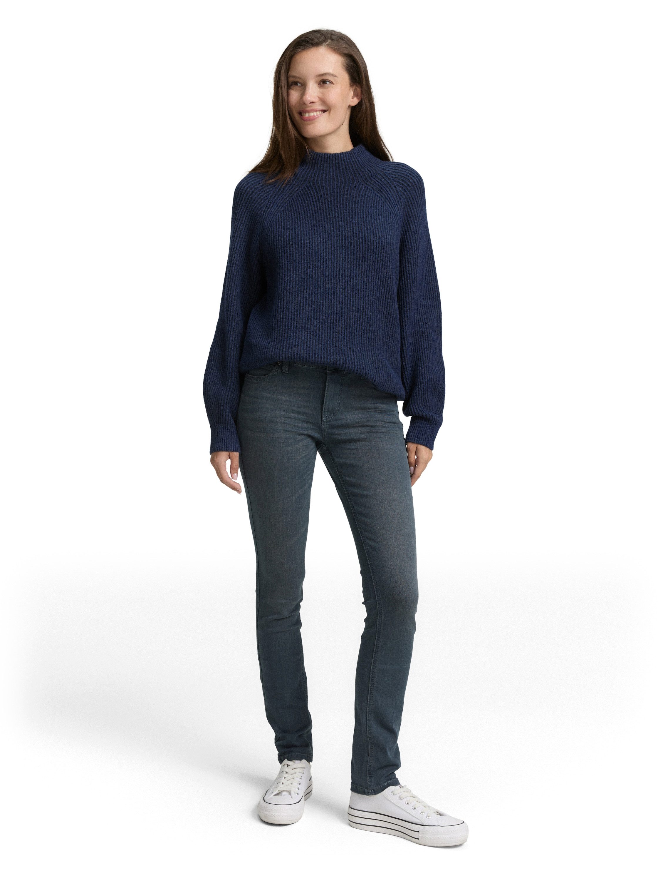 Tom Tailor Slim fit jeans in five-pocketsstijl