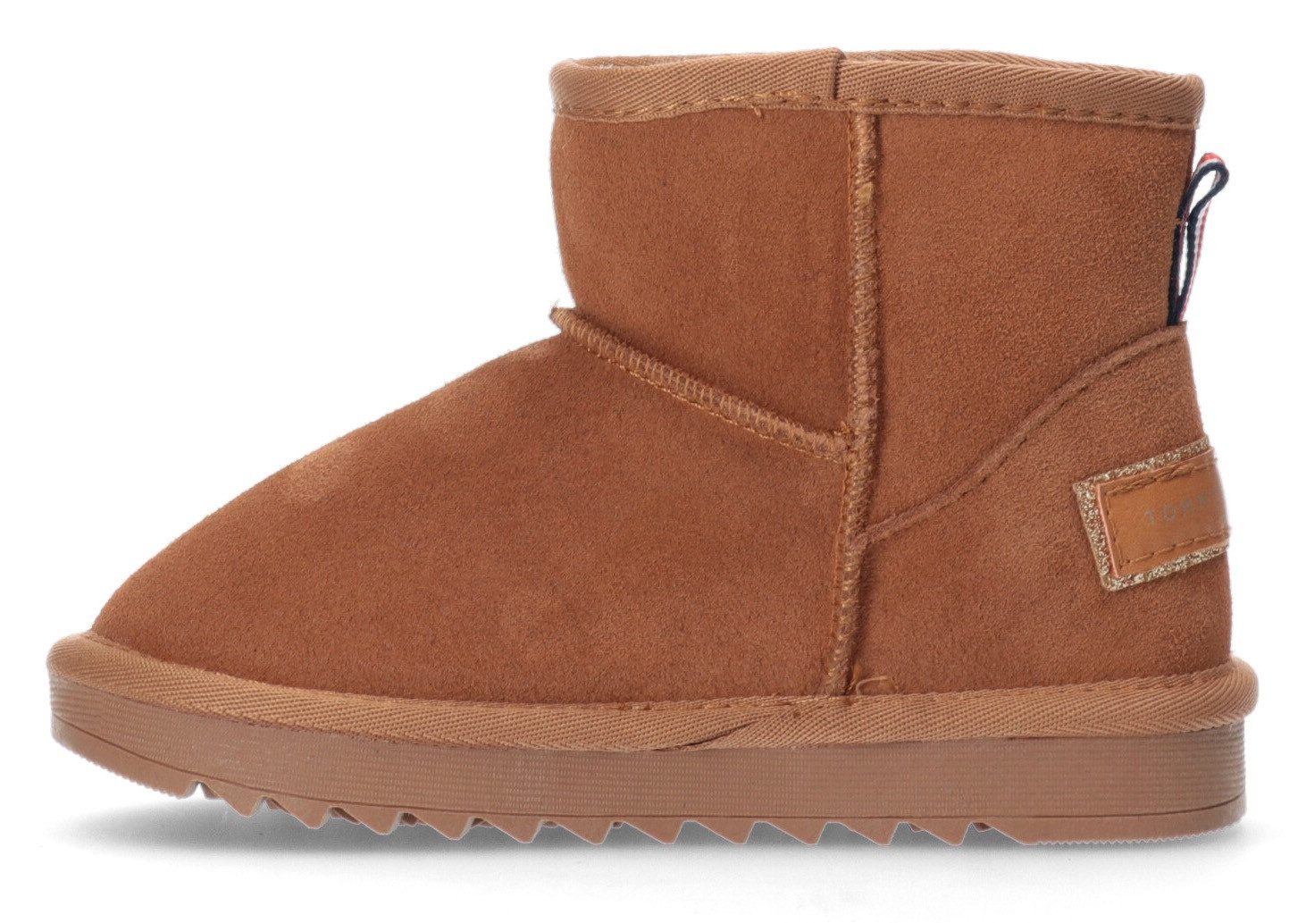 Tommy Hilfiger Winterlaarzen Instaplaarzen, plateaulaarzen met knuffelige warme voering