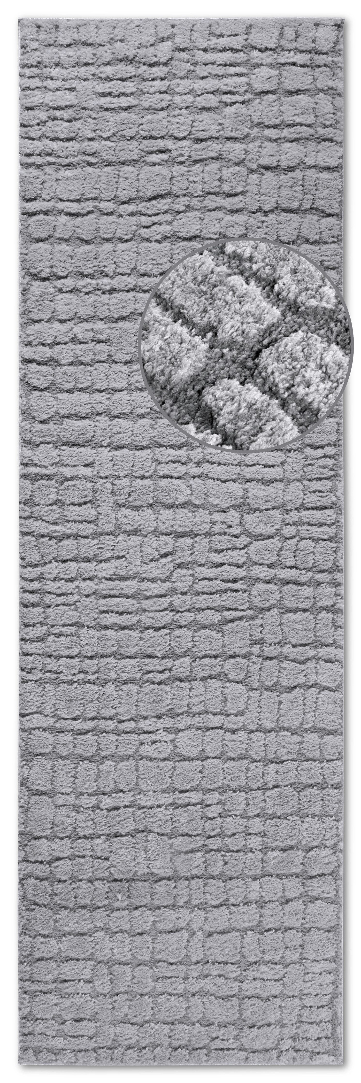 ELLE DECORATION Design-vloerkleed Artistique Hoogpolig, shaggy, loper, zacht, langpolig, modern, hoog-laag effect