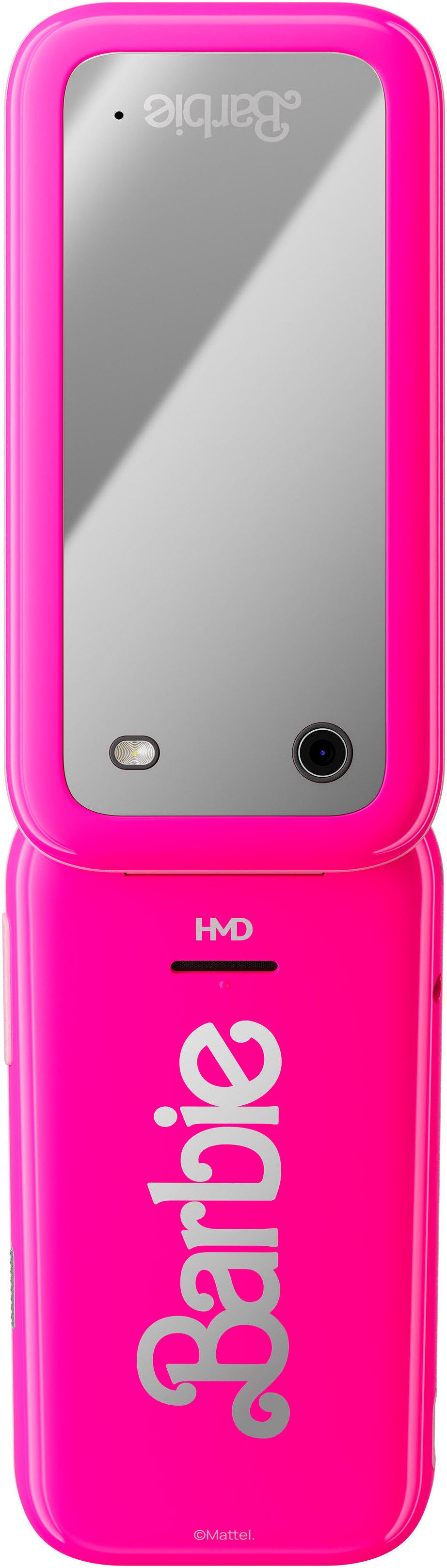 HMD Clamshell Barbie Phone