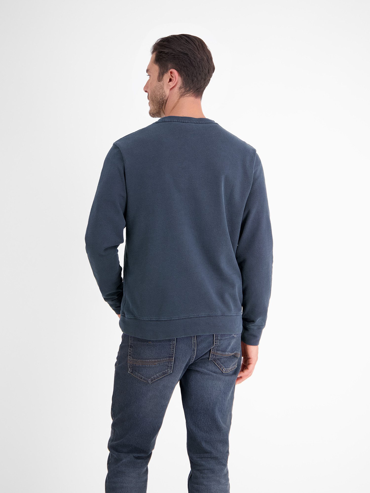 Lerros Sweatshirt LERROS urbane sweatshirtstijl, zachte handgevoel