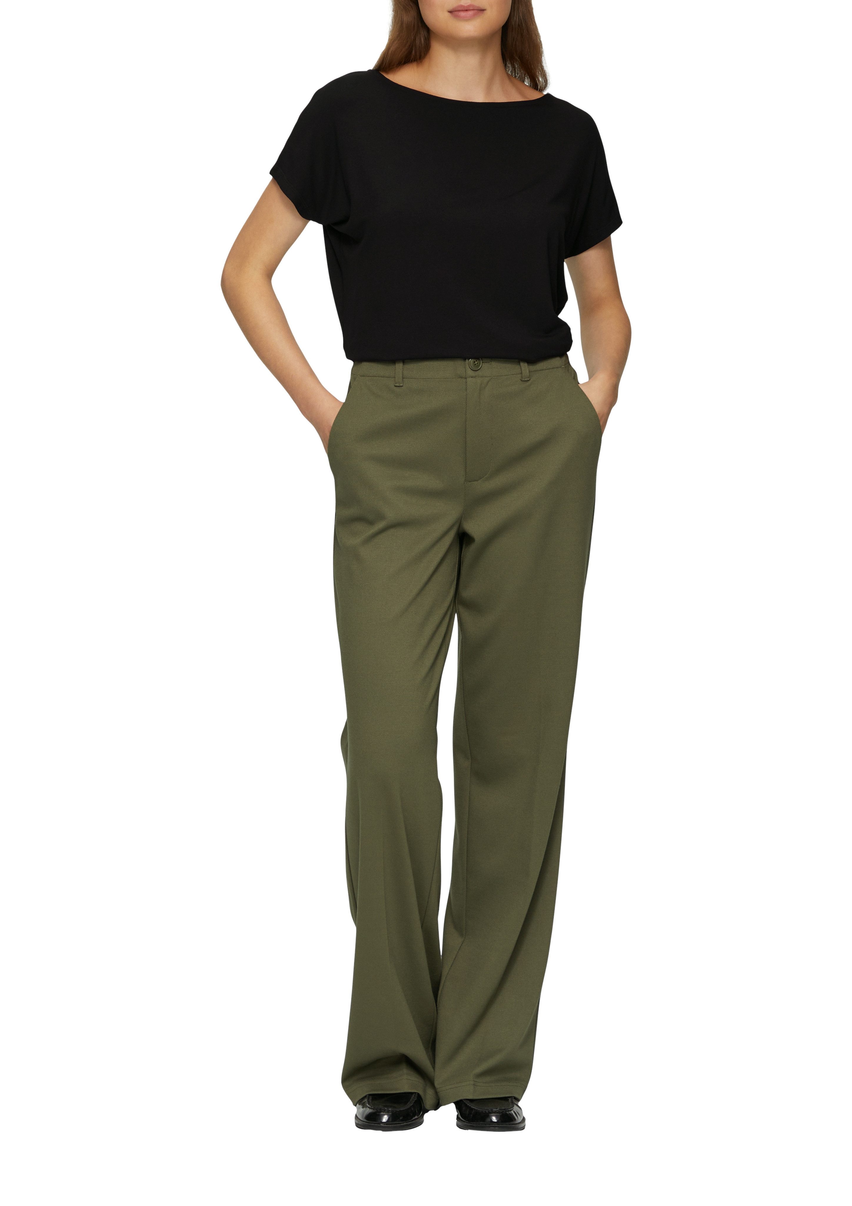 s.Oliver T-shirt met merklabel