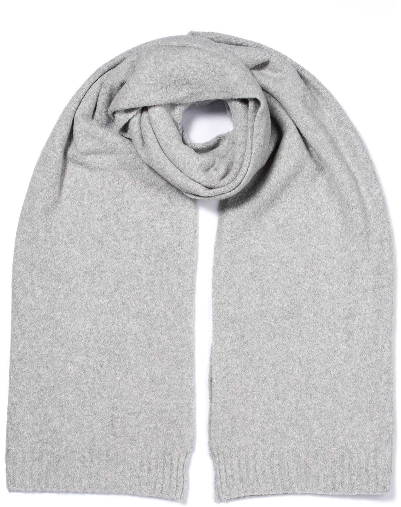 Cinque Gebreide sjaal Alina van knuffelzachte materiaalcombinatie zonder franjes