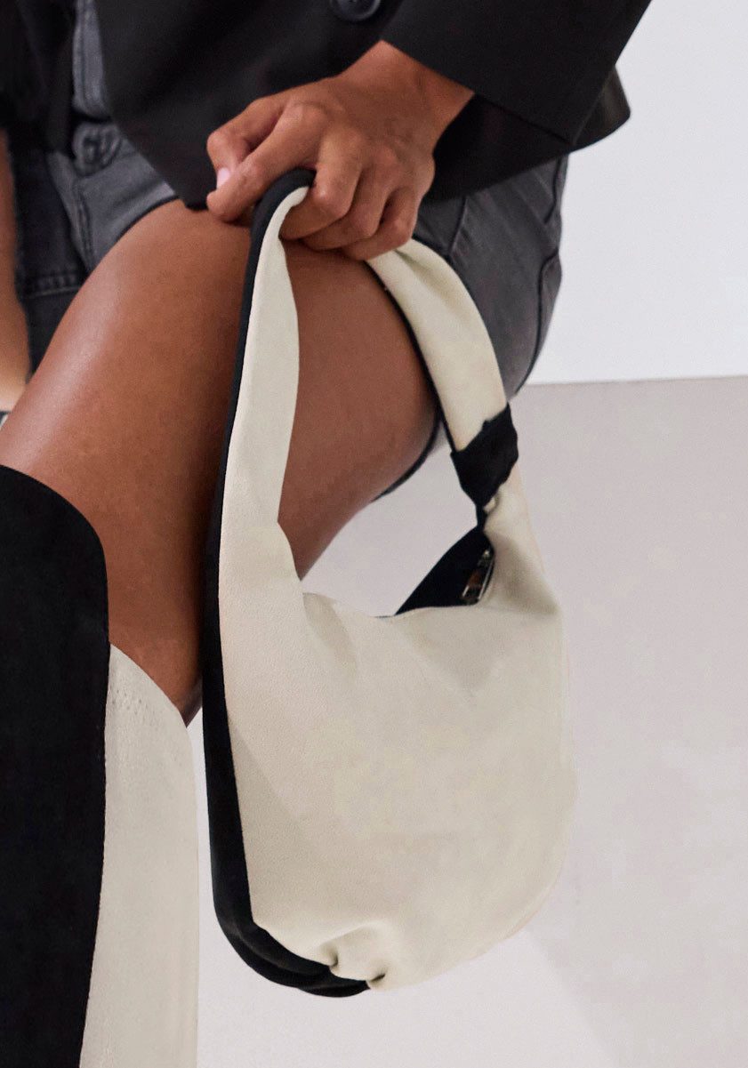 Vivance Handtas Minibag Damentas, handtas in twee kleuren VEGAN
