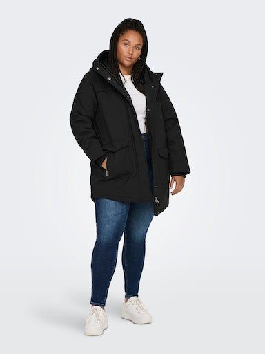 ONLY CARMAKOMA Functionele jas CARMAASTRICHT SOFTSHELL PARKA OTW NOOS