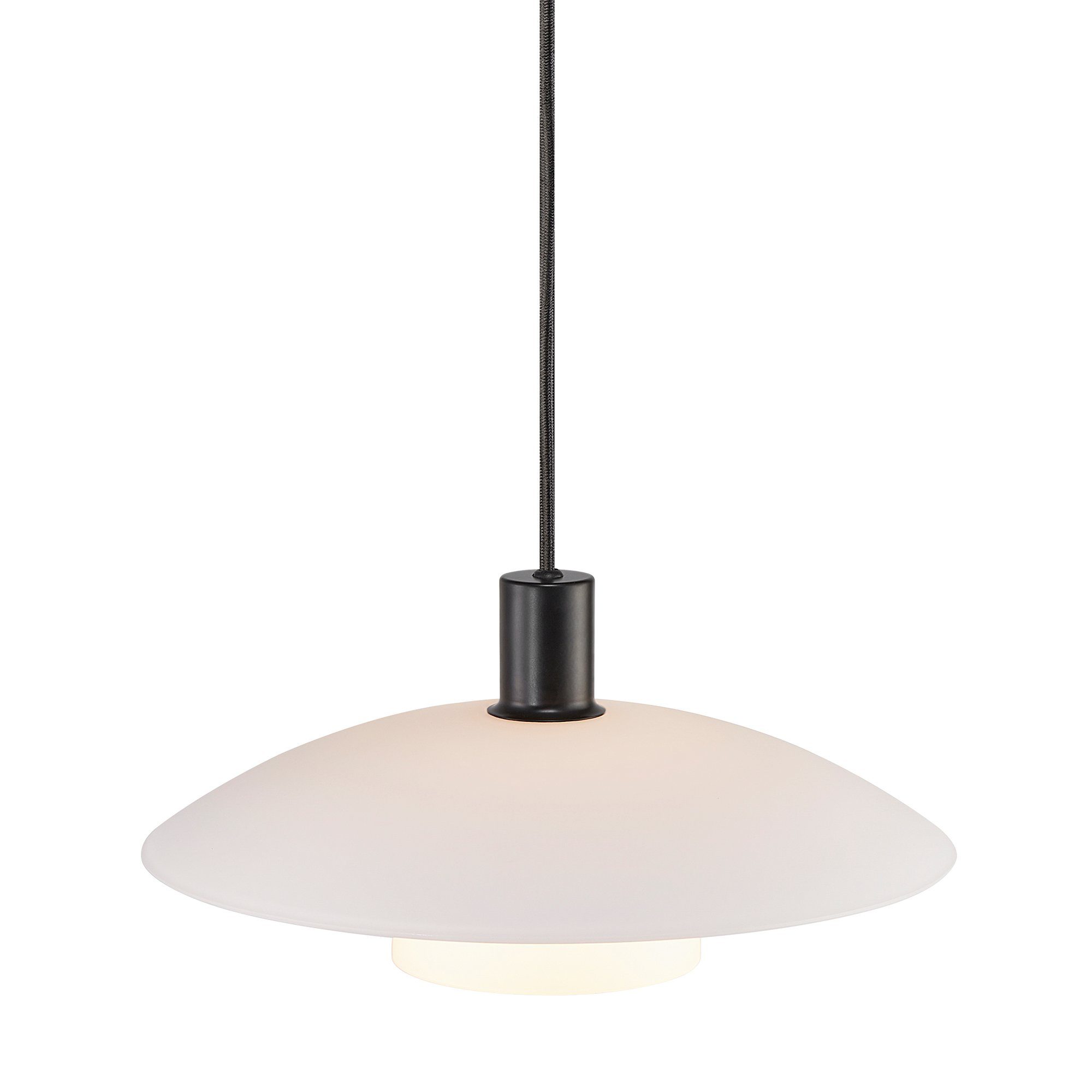 Nordlux Hanglamp Verona Hanglamp, opaal glas met de mond geblazen