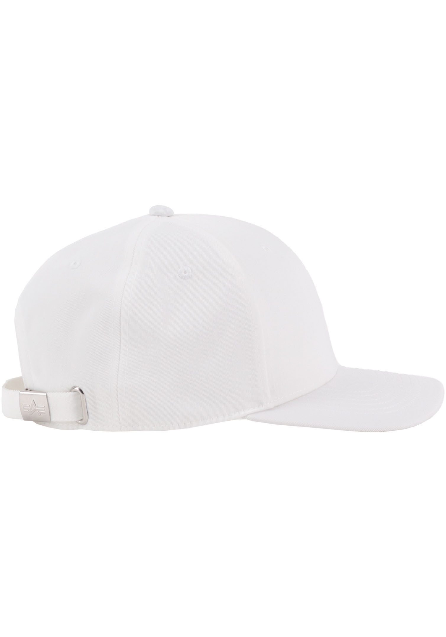 Alpha Industries Baseball pet Metal Label Cap