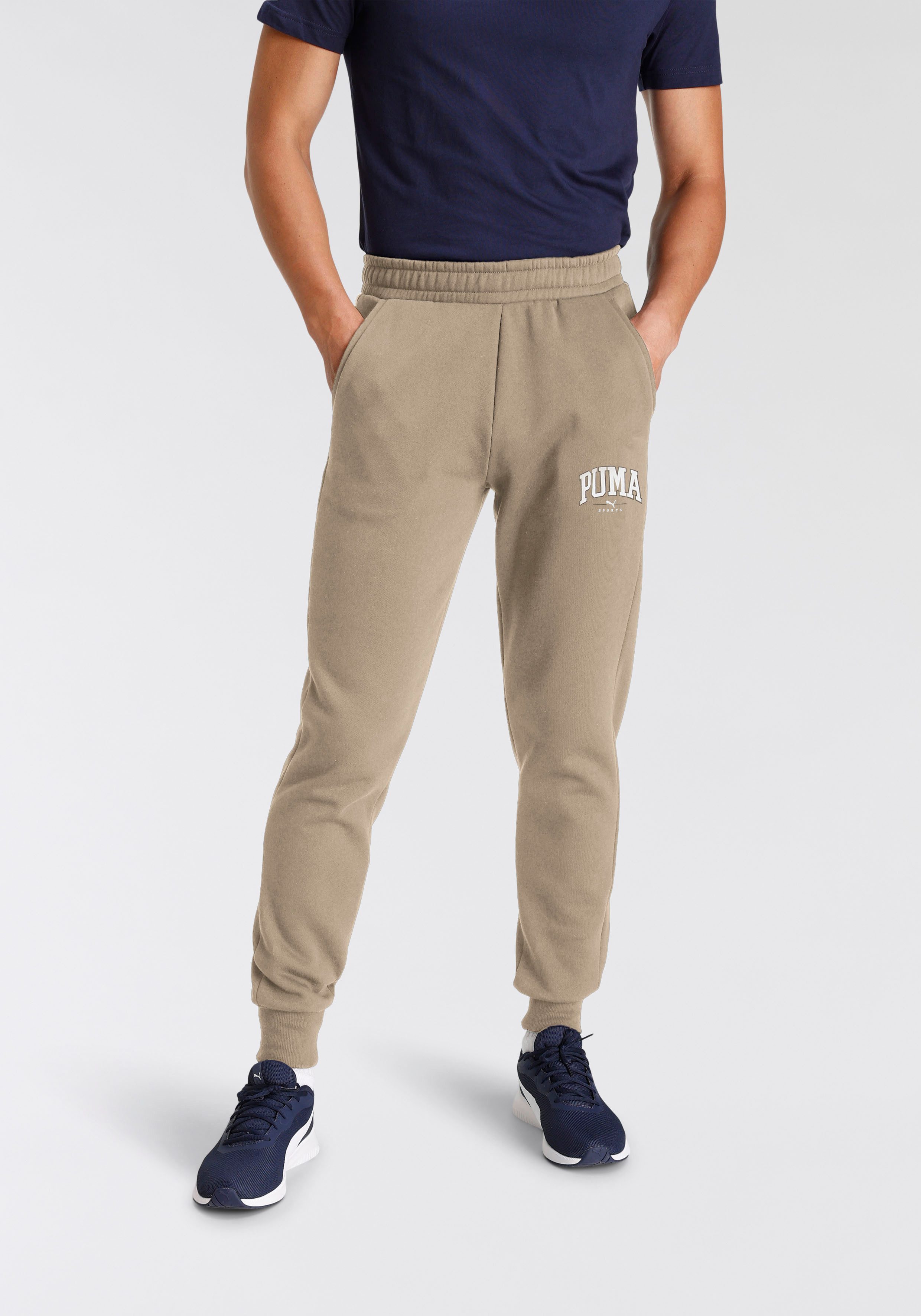 PUMA Trainingsbroek SQUAD SWEATPANTS FL CL