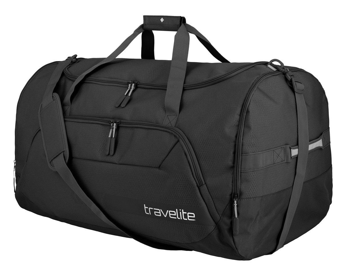 travelite Reistas KICK OFF, verschillende maten en kleuren Reisbagage sporttas vrijetijdstas met opsteekfunctie